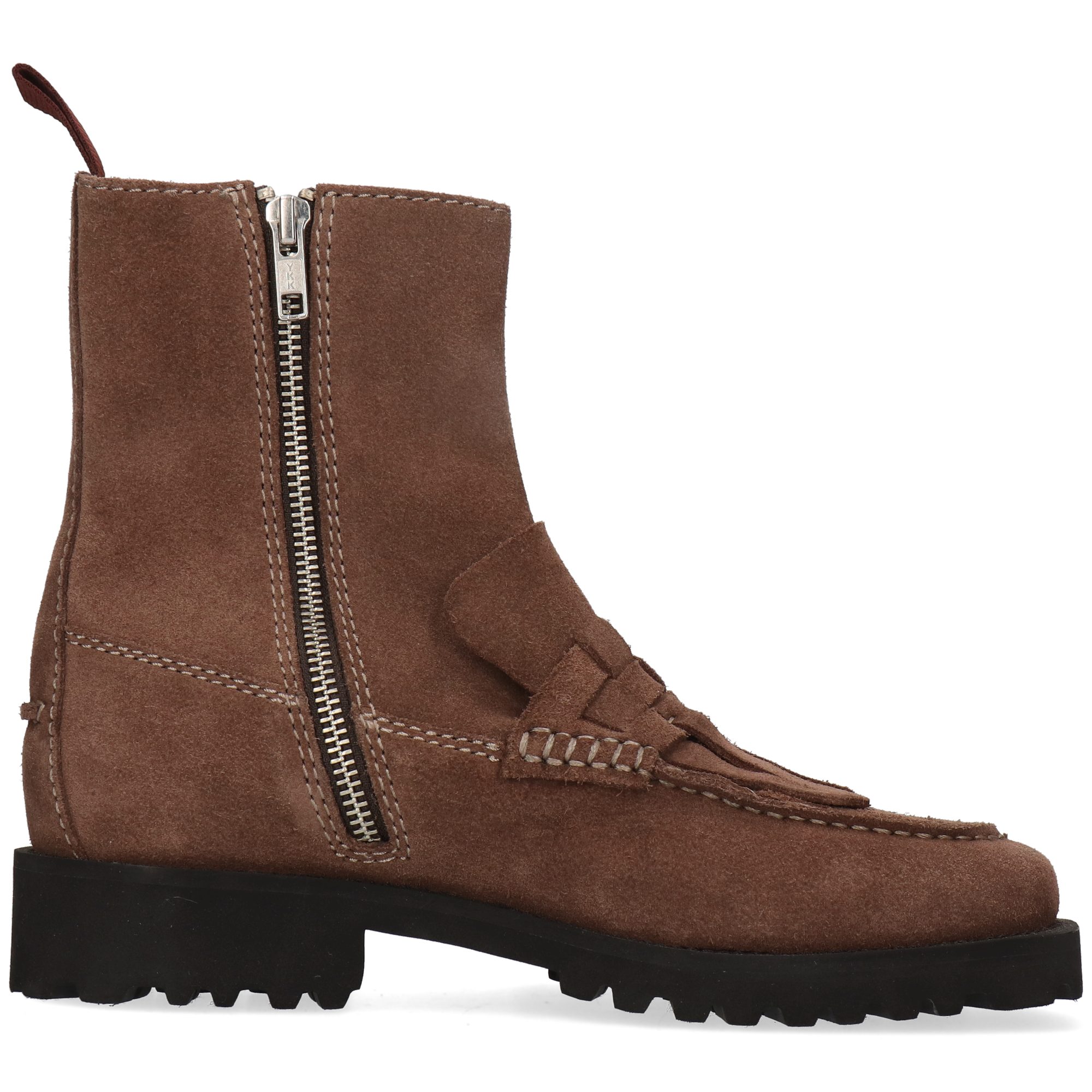 Melvin & Hamilton Gianna 22 Leder-Stiefeletten für Damen Stiefelette Plateausohlen, Echtes Leder – Bild 2 von 5