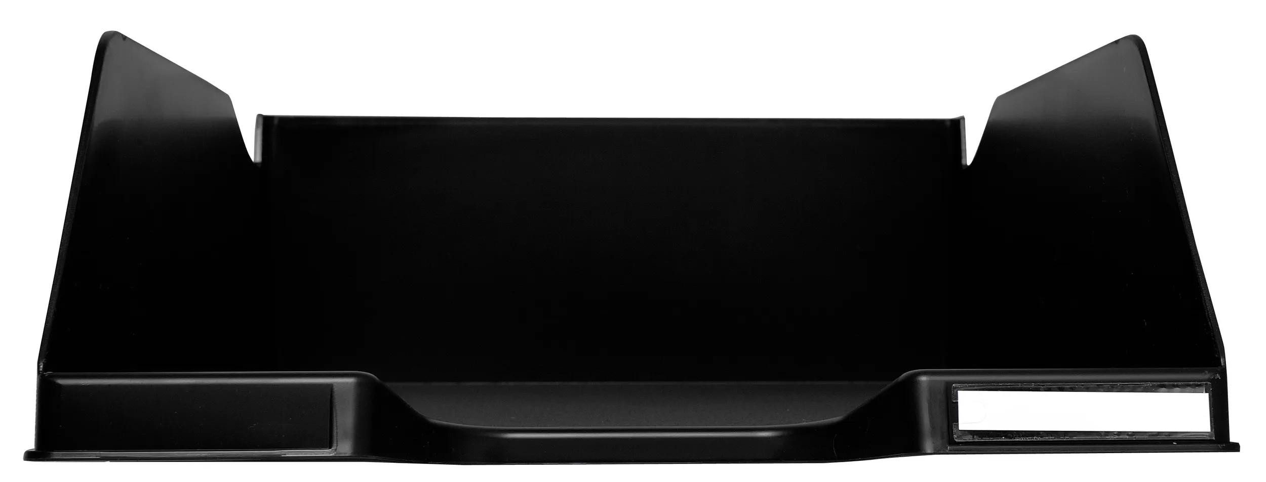 EXACOMPTA Briefablage 4x Briefablage COMBO MAXI, EcoBlack - Schwarz - 11514D, Briefkörbe