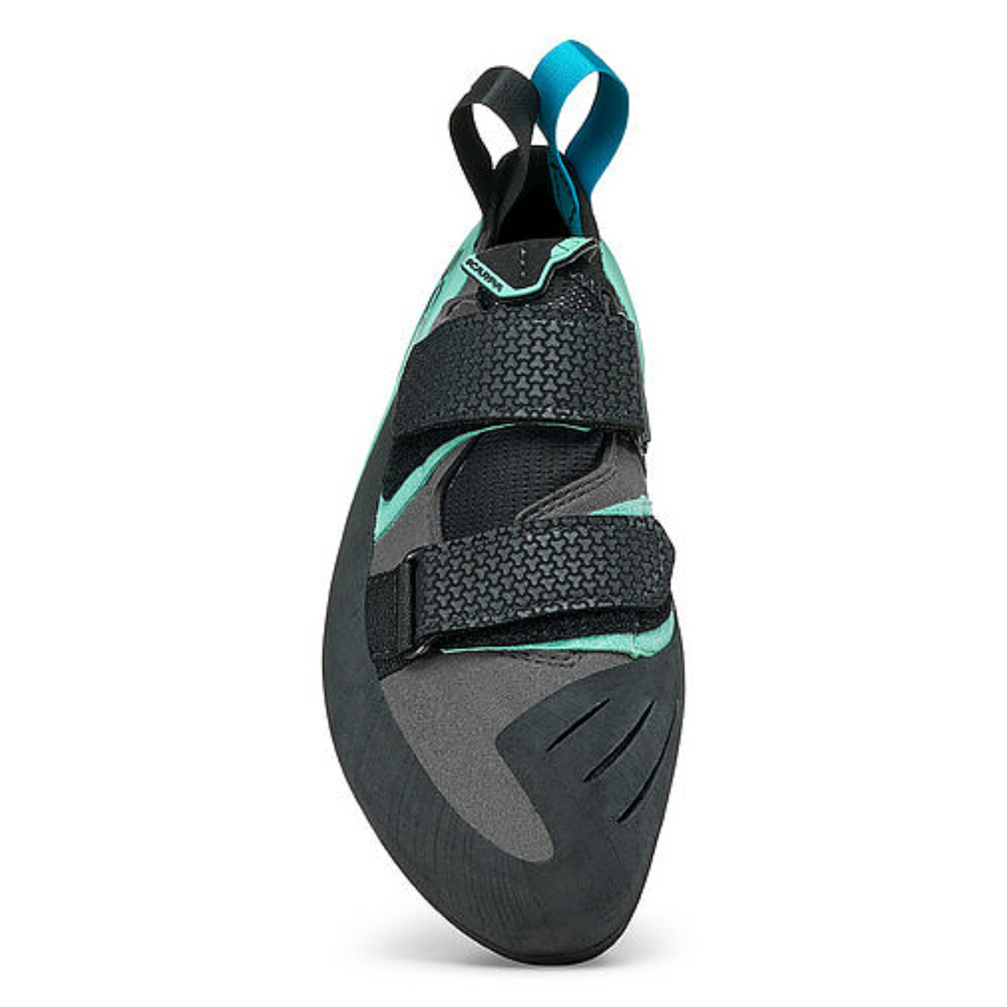 Scarpa Arpia V LV - Damen Kletterschuh - shark/aqua Kletterschuh