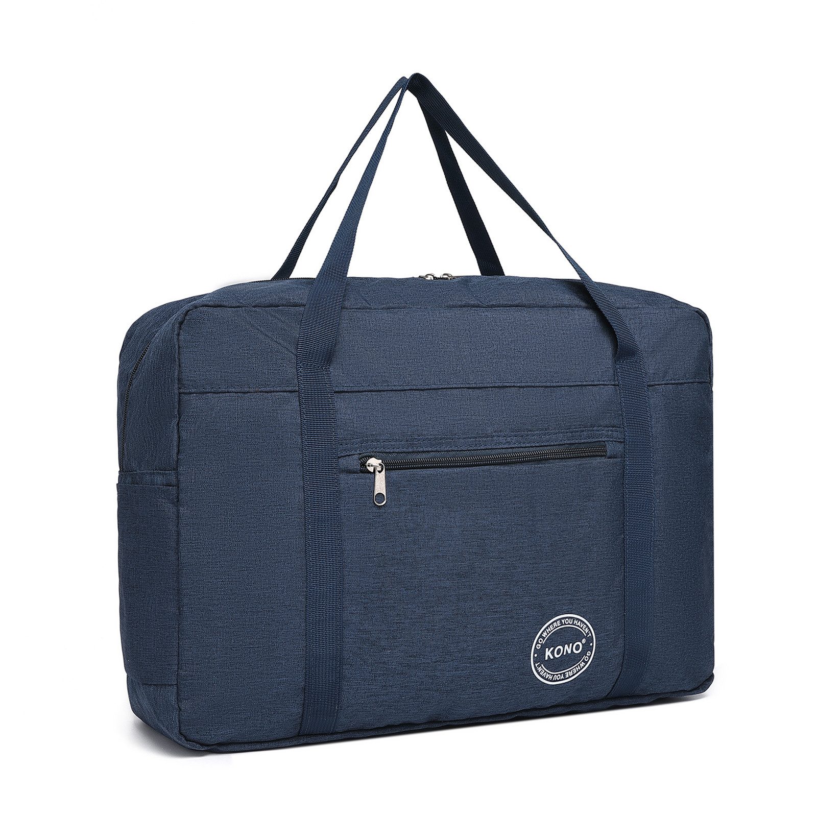 KONO Reisetasche Faltbar Damen Handgepäck Tasche Wasserdicht