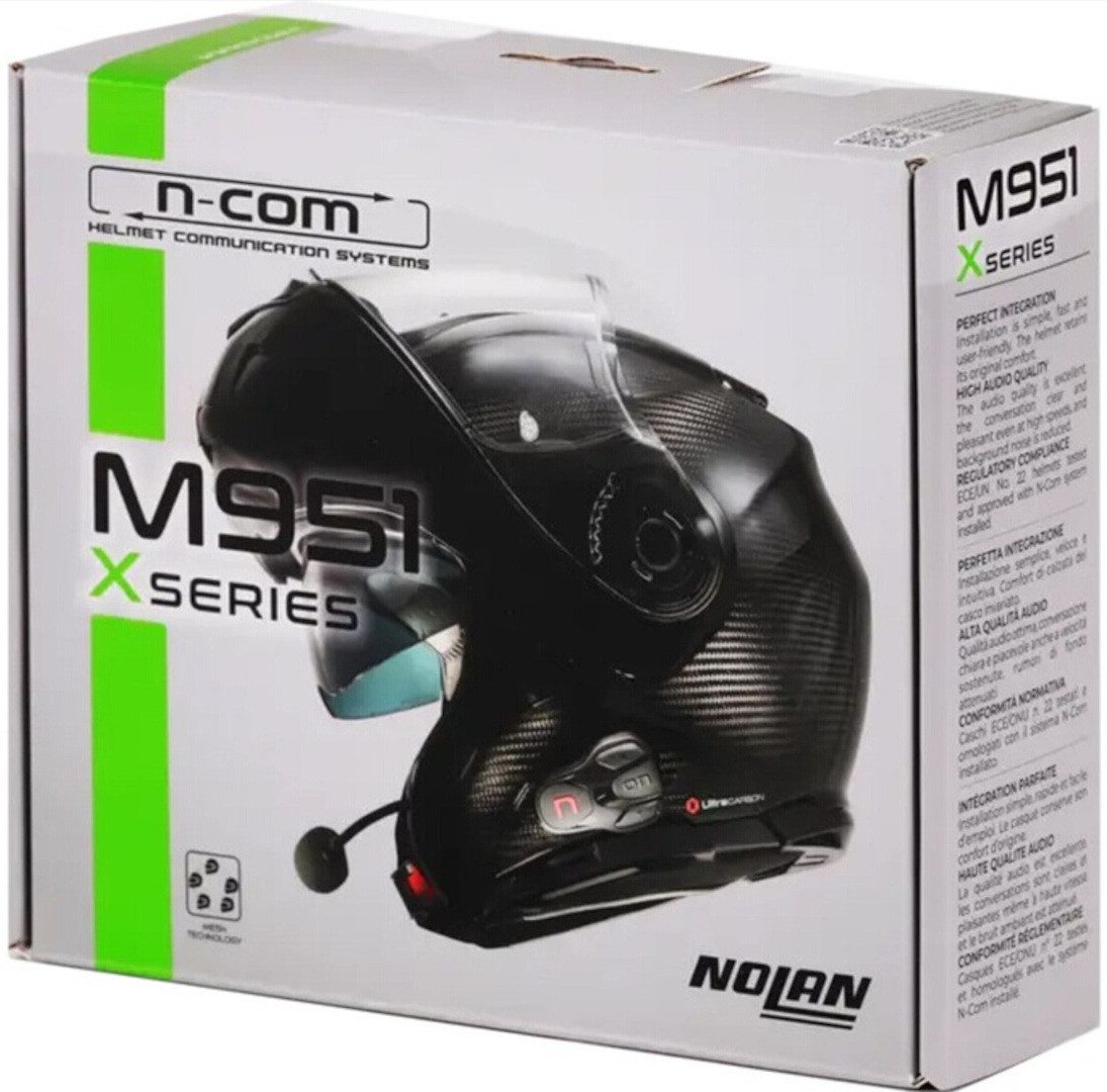 NOLAN N-Com M951 X Bluetooth Общениеssystem Einzelset Headset (Bluetooth)