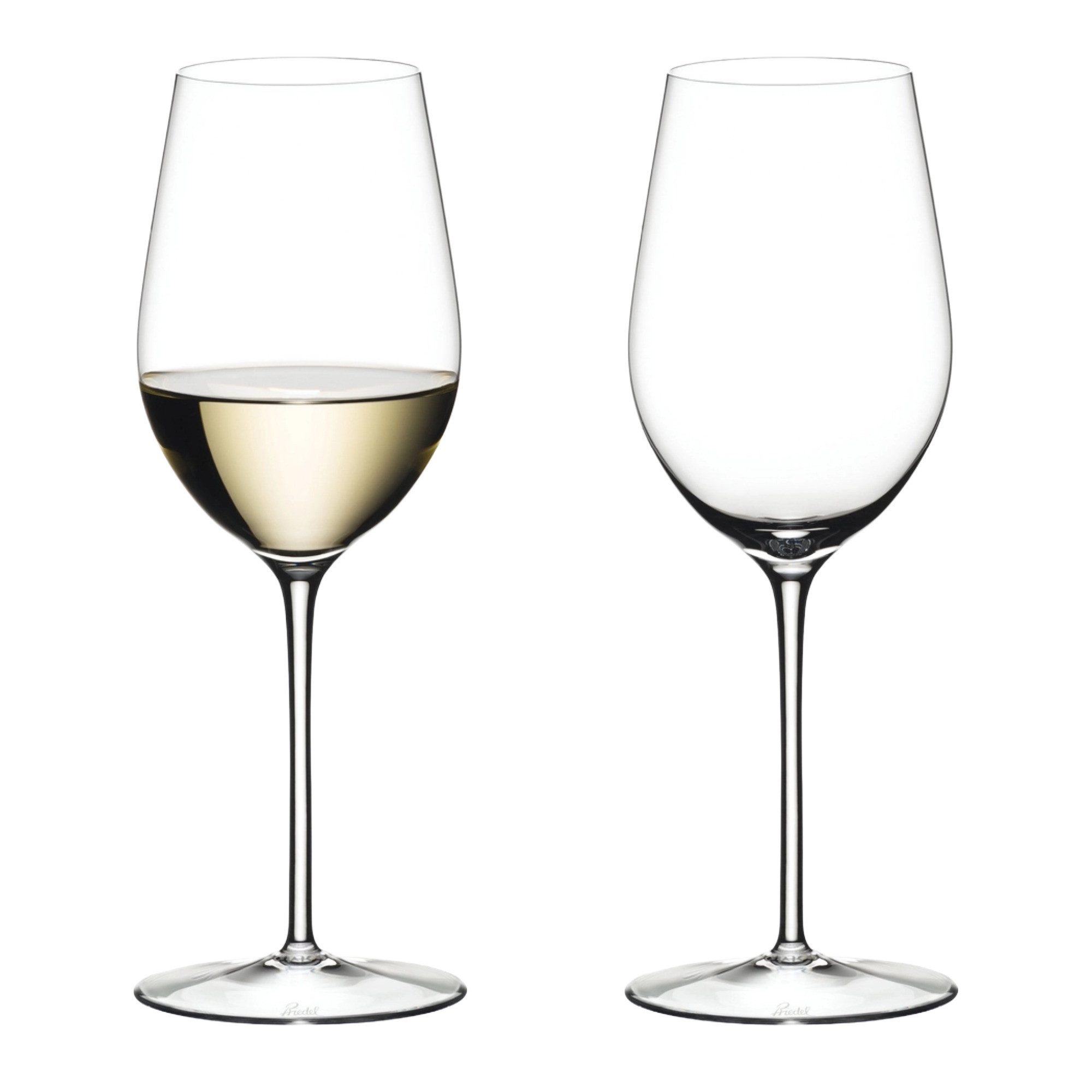 RIEDEL THE WINE GLASS COMPANY Weißweinglas Riedel Weinglas Sommeliers Riesling / Zinfandel Vorteilset, Kristallglas