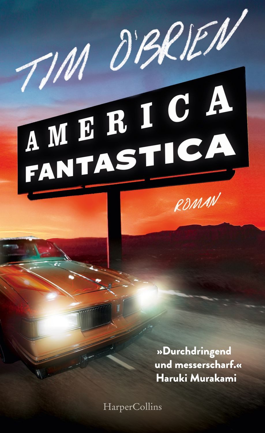 Belletristik America Fantastica Roman, Beißend komische Satire, »Durchdringend un Tim O'Brien