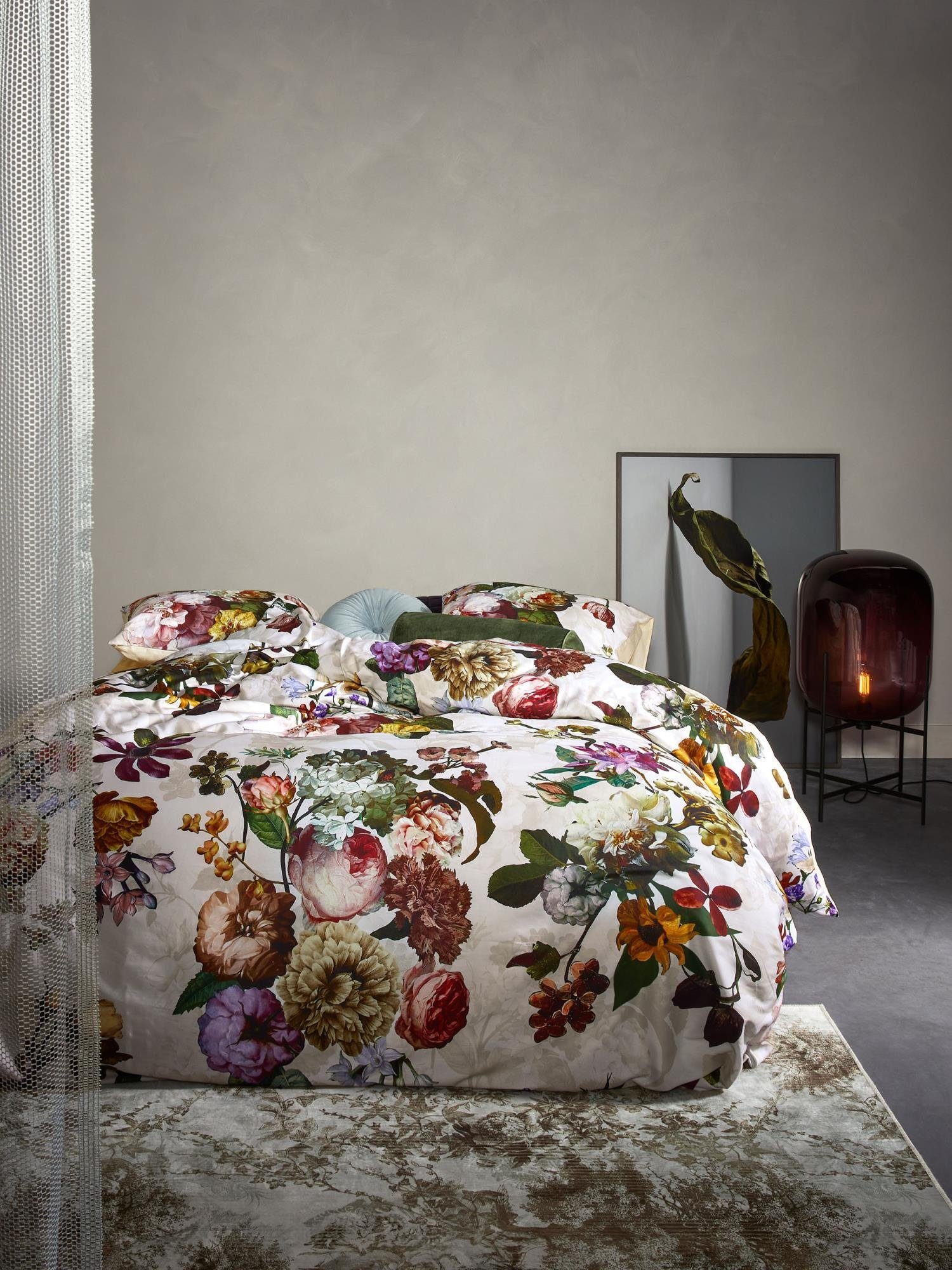 Essenza Bettwäsche Fleur, Satin, 2 teilig, günstig online kaufen
