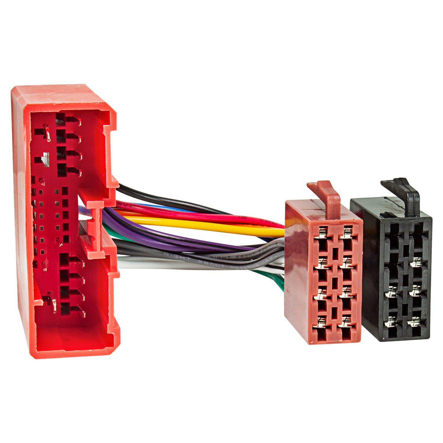 Radio Adapter Kabel passt für Mazda ab 2001 auf 16pol ISO Norm KFZ-Adapter