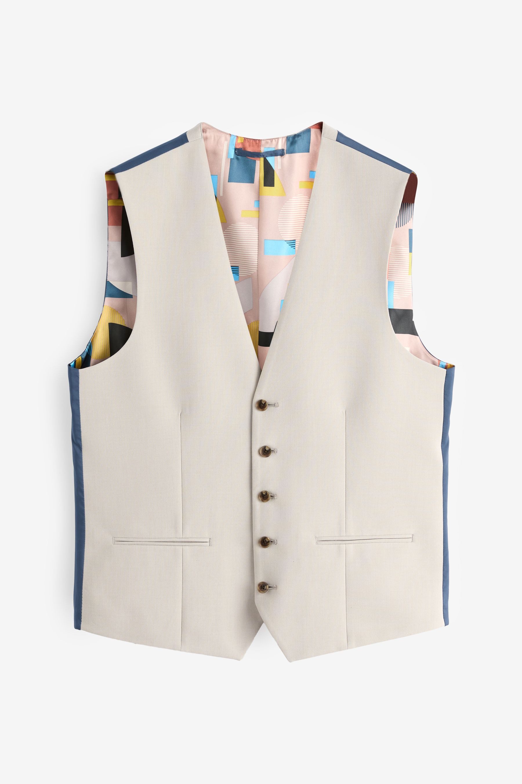 Next Anzugweste Motionflex Regular Fit Stretch-Weste (1-tlg) günstig online kaufen