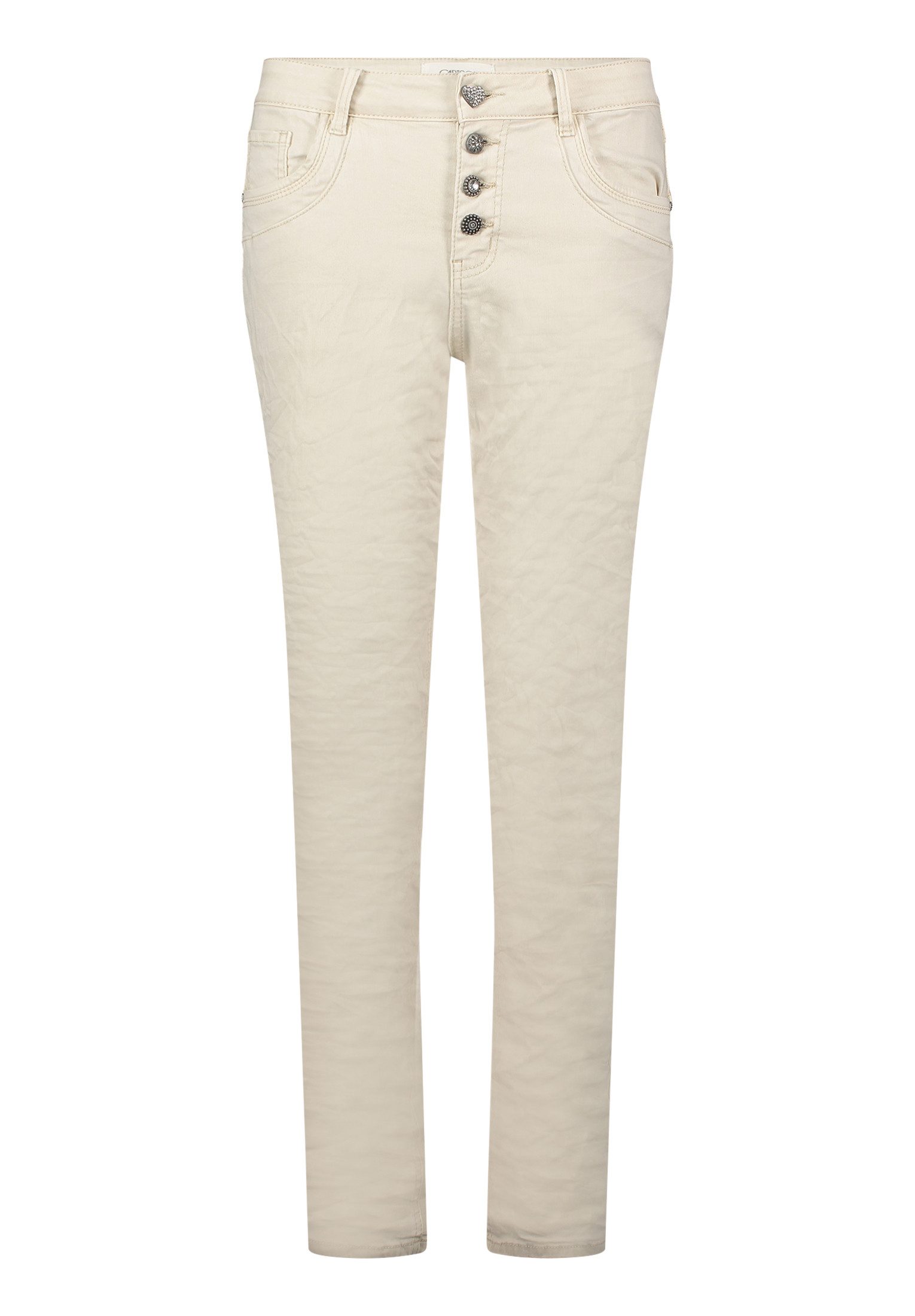Cartoon Boyfriend-Jeans Damen im Vintage-Look günstig online kaufen
