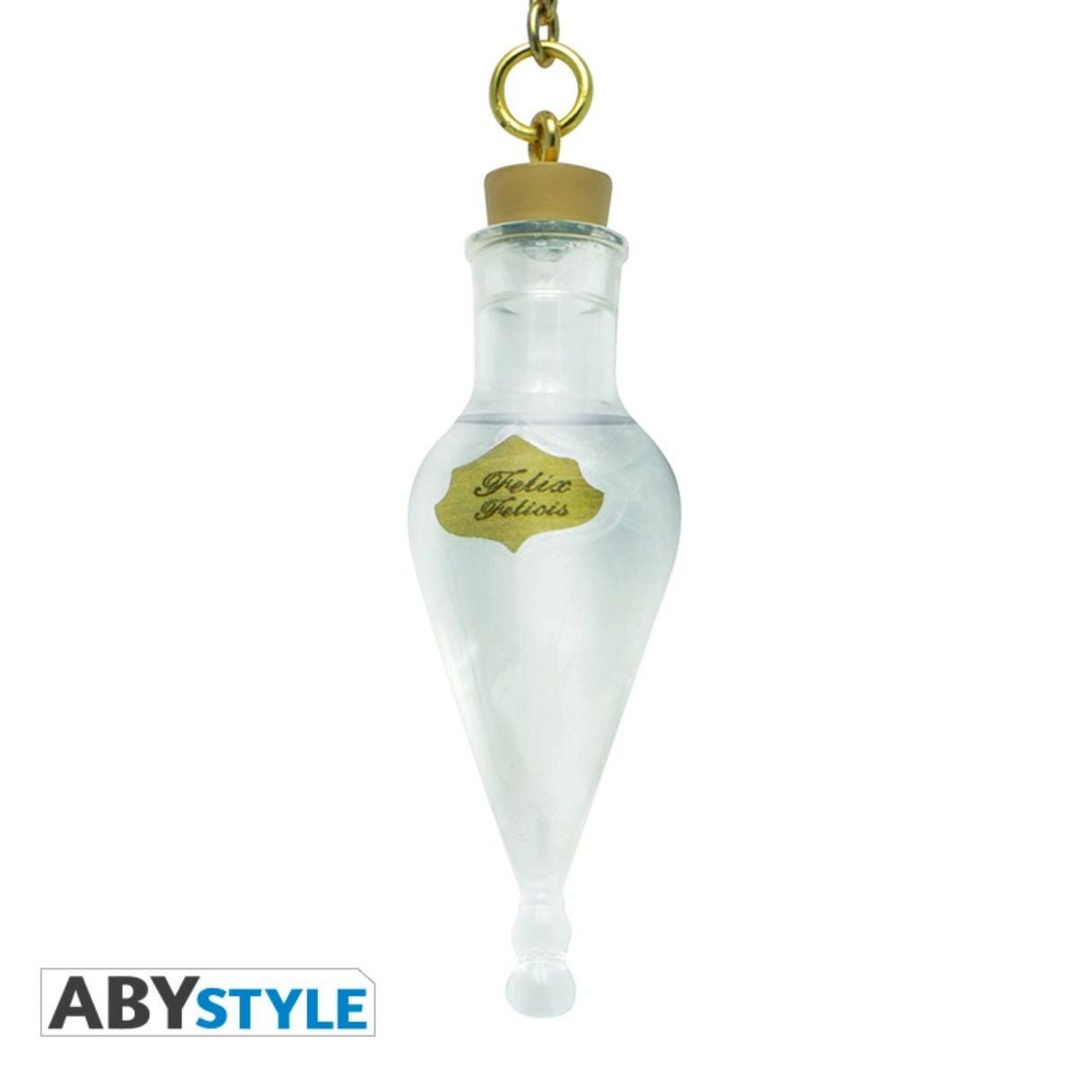 ABYstyle Schlüsselanhänger Harry Potter Keychain 3D "Felix Felicis" günstig online kaufen