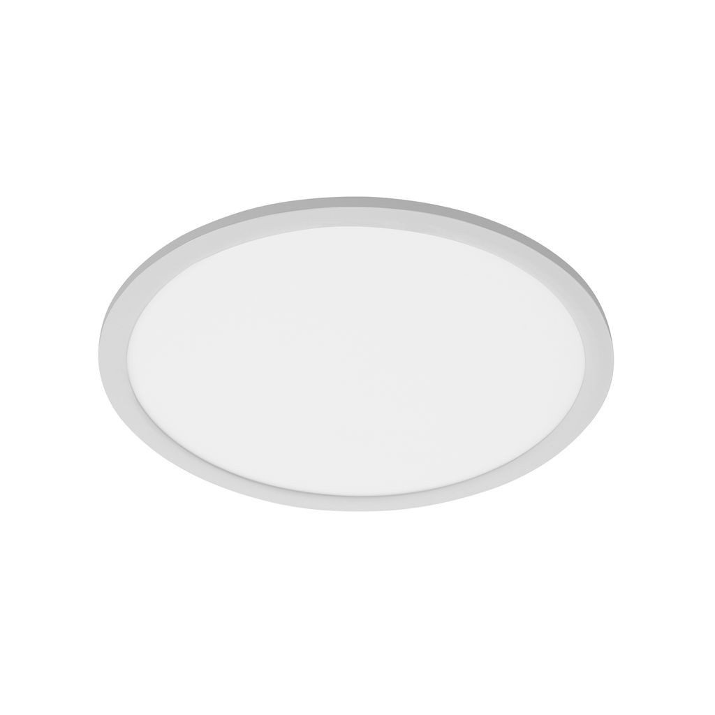 Telefunken LED Deckenleuchte 309004TF, Leuchtdauer einstellbar, LED fest integriert, 2700K - Extra-Warmweiß, Deckenleuchte Sensor Panel 20W 1600lm 4000K Ø 30cm