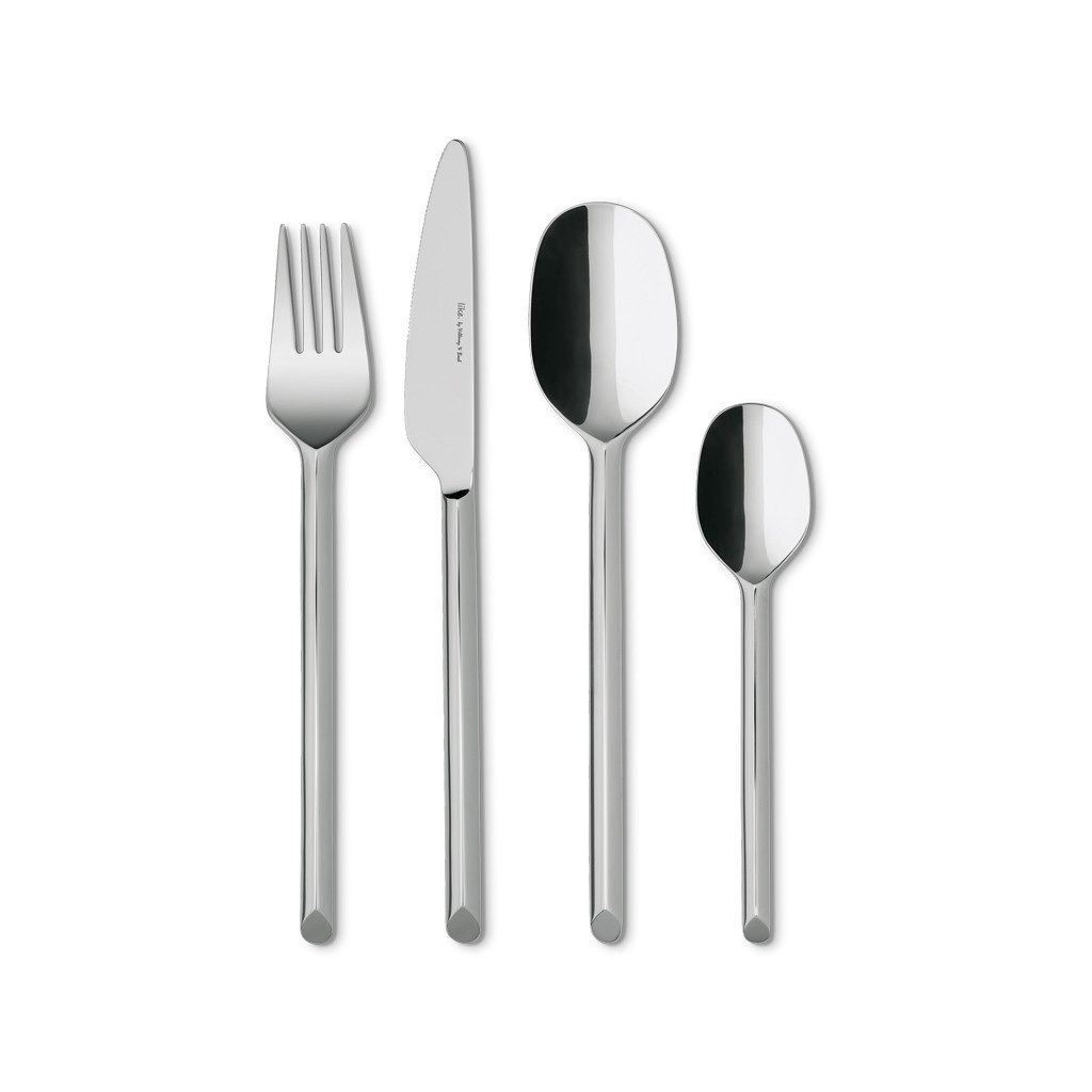 like. by Villeroy & Boch Besteck-Set Like Besteckset 16tlg. 27x7,5x6,5cm (16-tlg), 4 Personen, Edelstahl