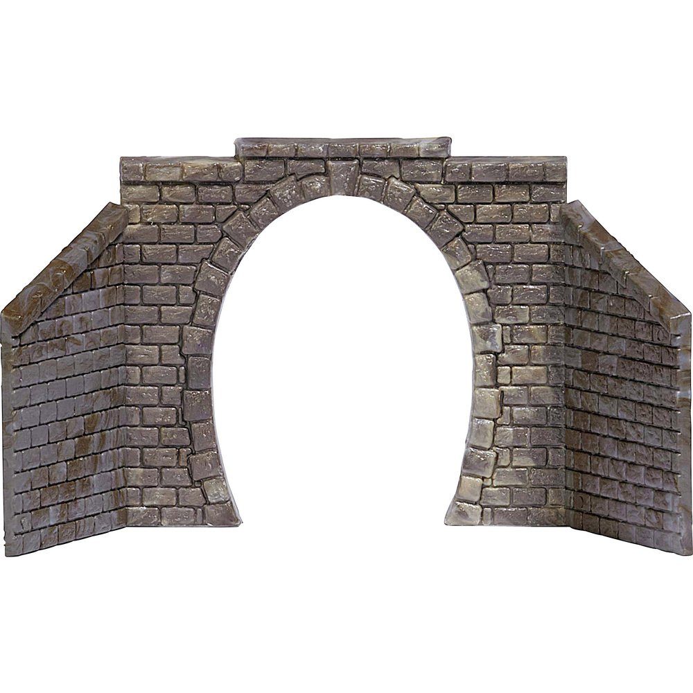 Modelleisenbahn-Tunnel Busch 8197 N Tunnel-Portal 1gleisig Fertigmodell