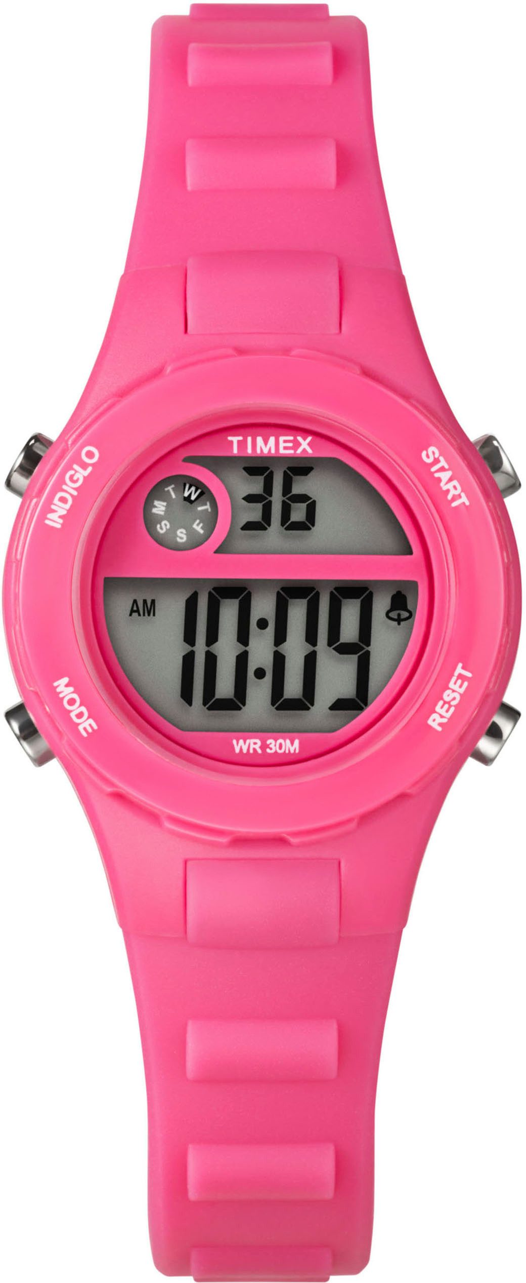 Timex Digitaluhr TWEEN TW2W92500VV, Armbanduhr, Kinderuhr, Lernuhr, Geburtstag, Schulanfang, Geschenkidee