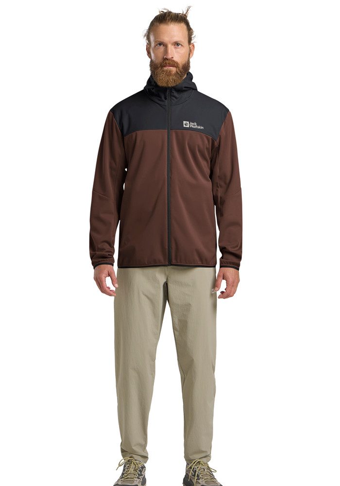 Jack Wolfskin Softshelljacke FELDBERG HOODY M