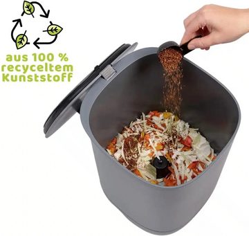 PLASTIA Komposter Urbalive Bokashi Eimer Starterset 10.6 L, (1 St)