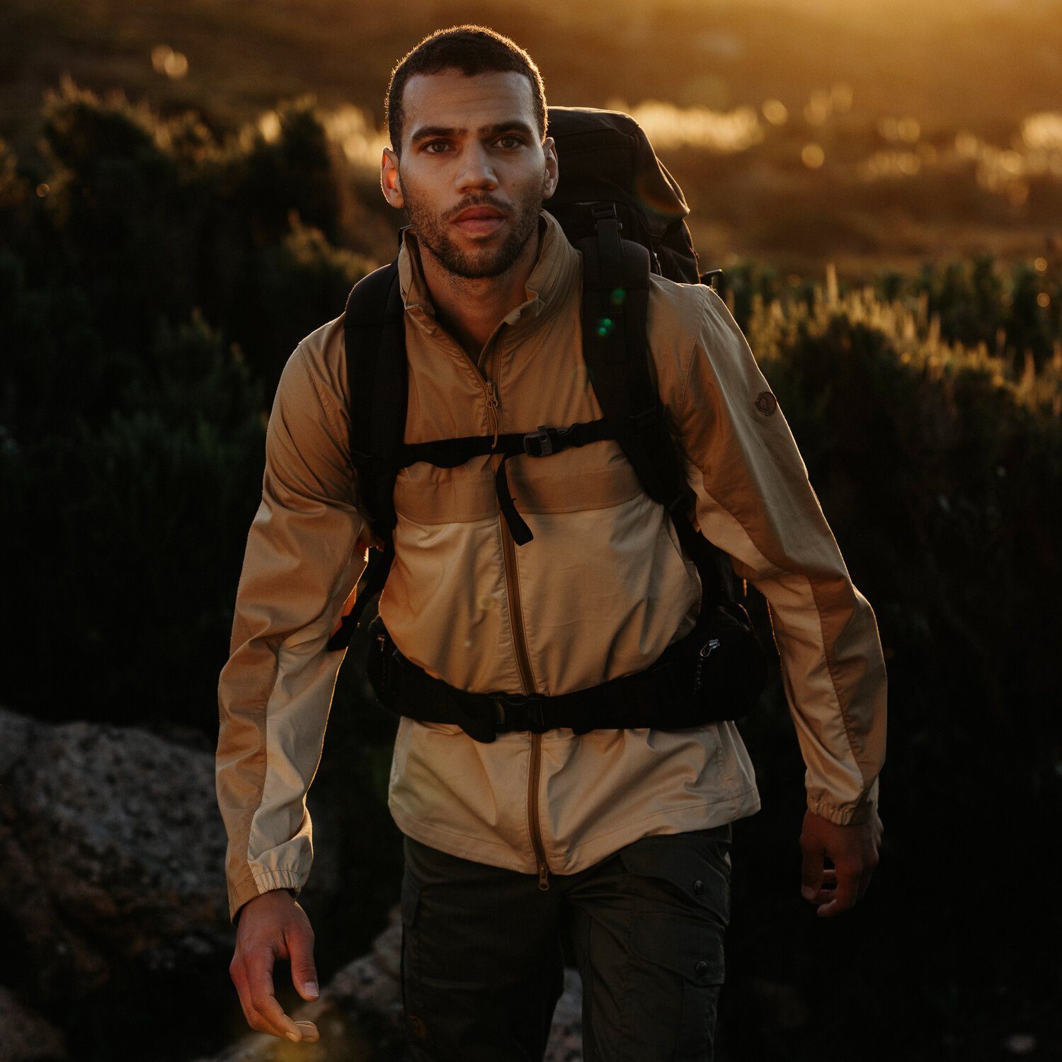 Fjällräven Regenjacke Fjällräven Herren Abisko Hike Jacket