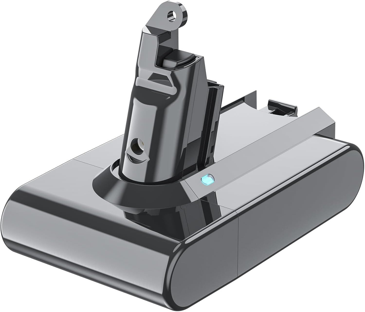 Athlix 6000mAh Ersatzakku für Dyson V6 Akku DC58 DC62 DC59 DC61 Animal SV03 Staubsauger-Akku 6000 mAh, auch für SV03 SV04 SV05 SV06 SV07 SV09 Trigger Animal Fluffy Motorhead