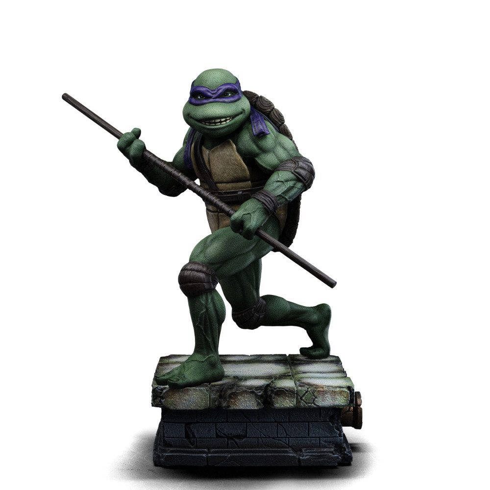 Iron Studios Merchandise-Figur Teenage Mutant Ninja Turtles Art Scale Statue 1/10 Donatello 18 cm