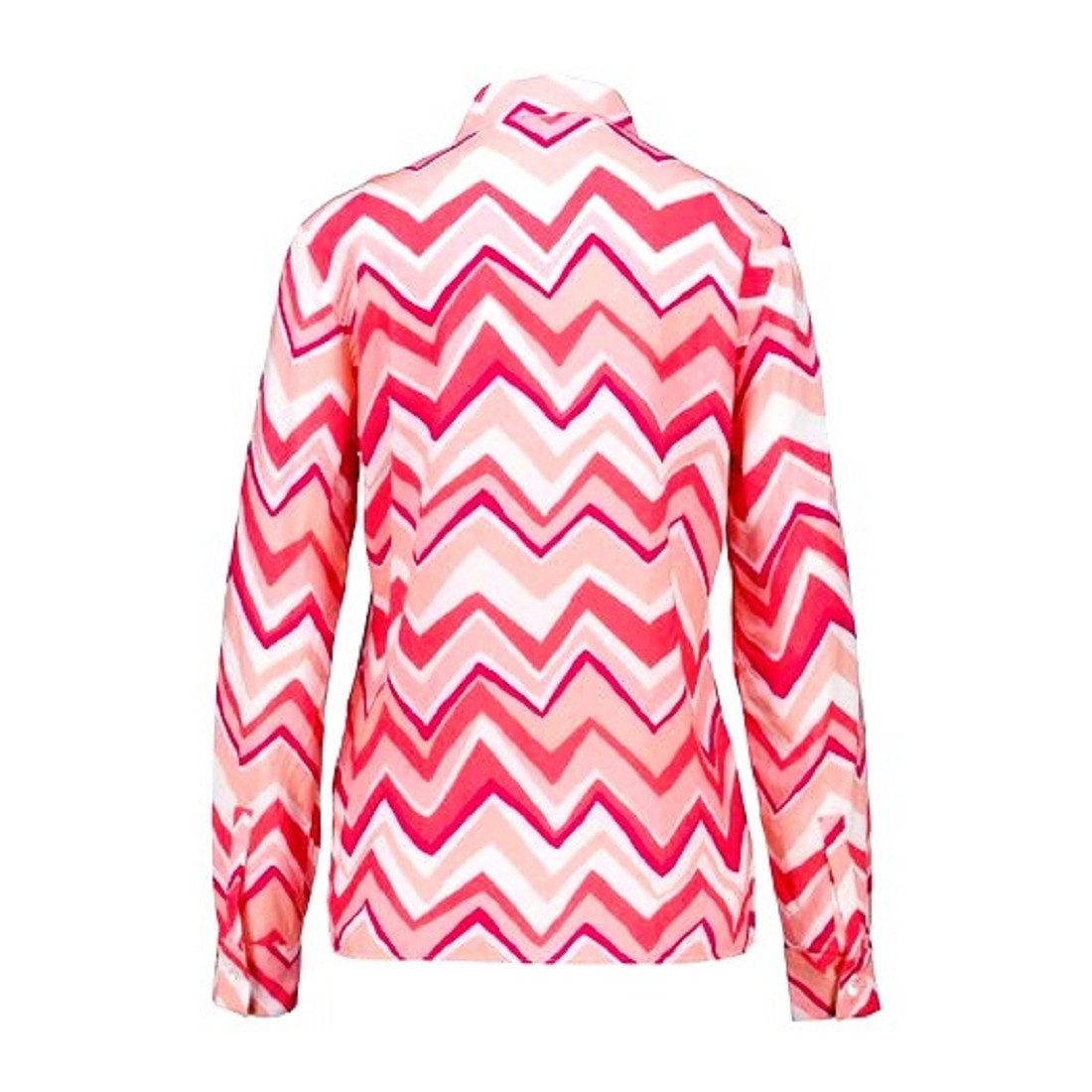 Missoni Hemdbluse Missoni Damen Blusen, Missoni Long Sleeve Shirt, Viskose Hemd/Blusen. aus softer Viskose