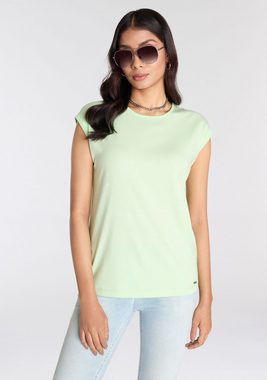 Laura Scott T-Shirt (4-tlg) in modernen Farben - NEUE KOLLEKTION