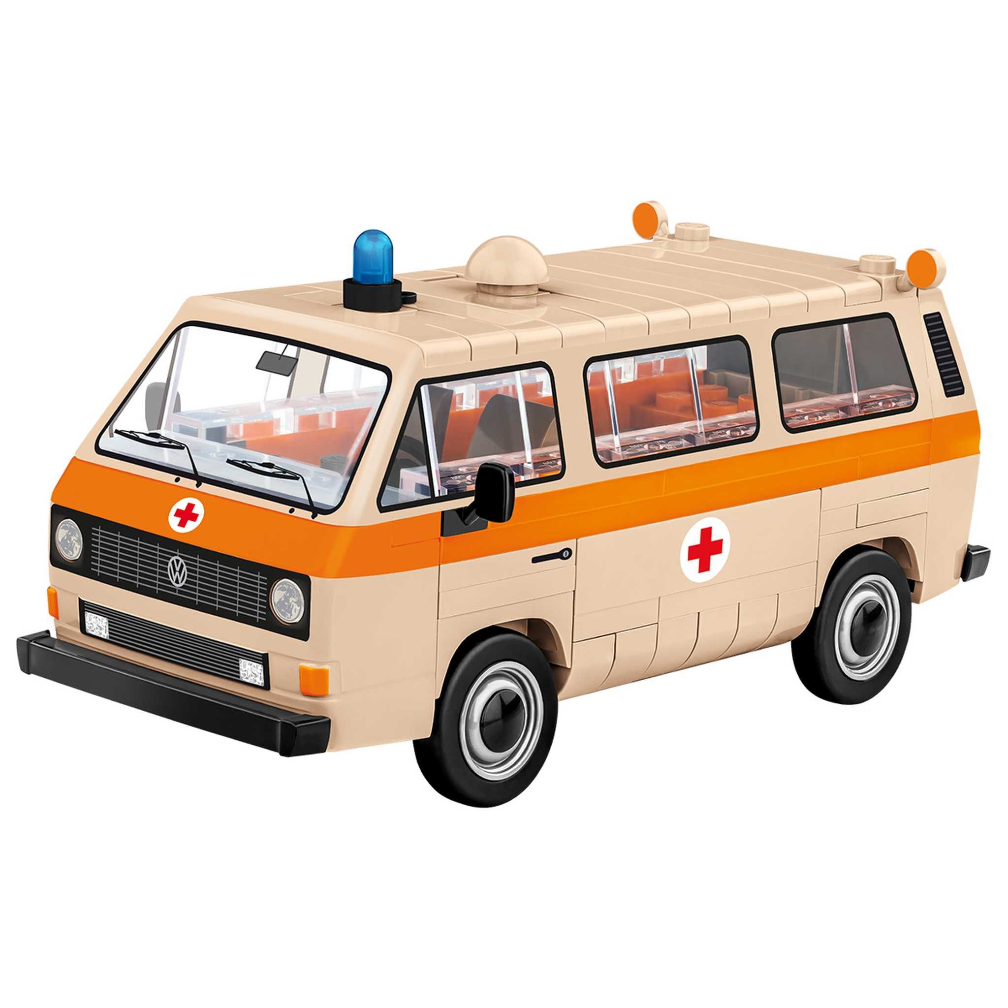 COBI CB-24636 - VW T3 Krankenwagen (Cobi) Spielbausteine