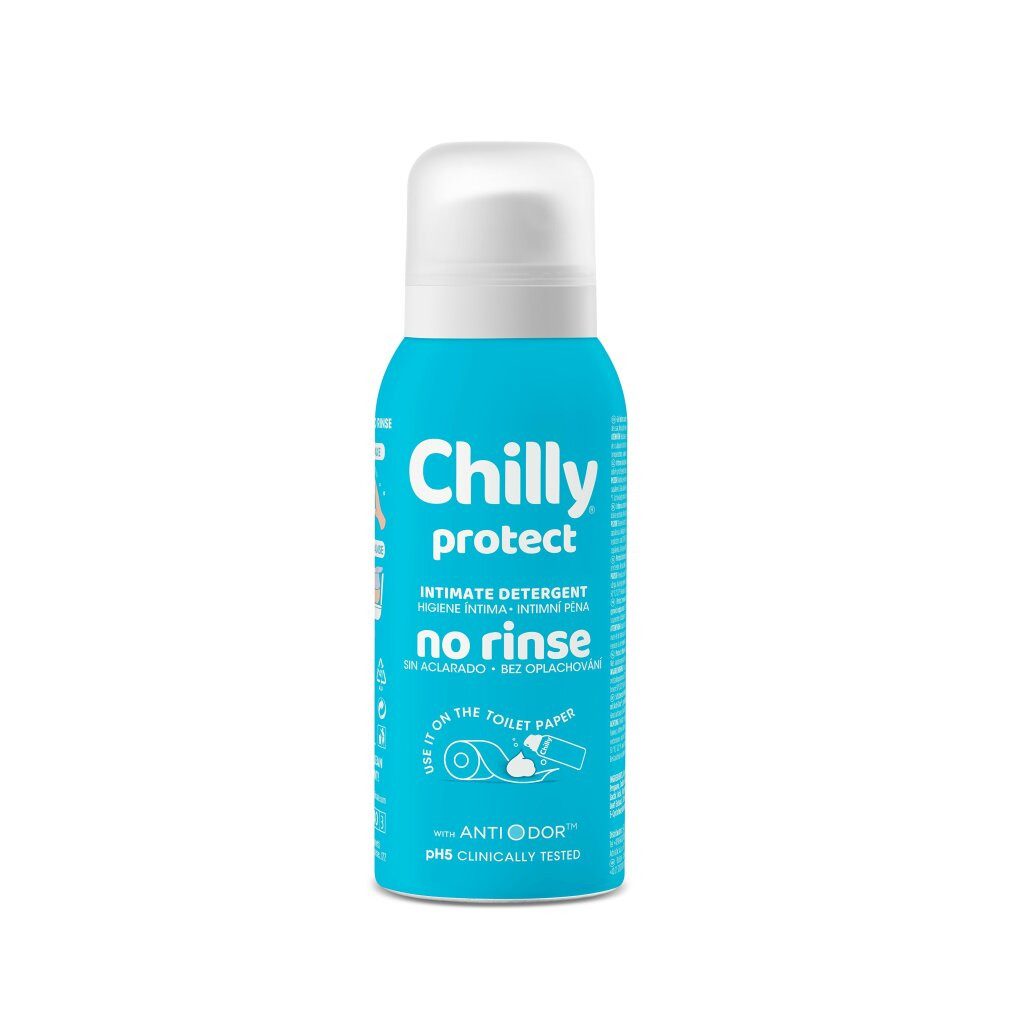 Chilly Intimpflege Intimschaum Protect (Intimwaschmittel) 100 ml