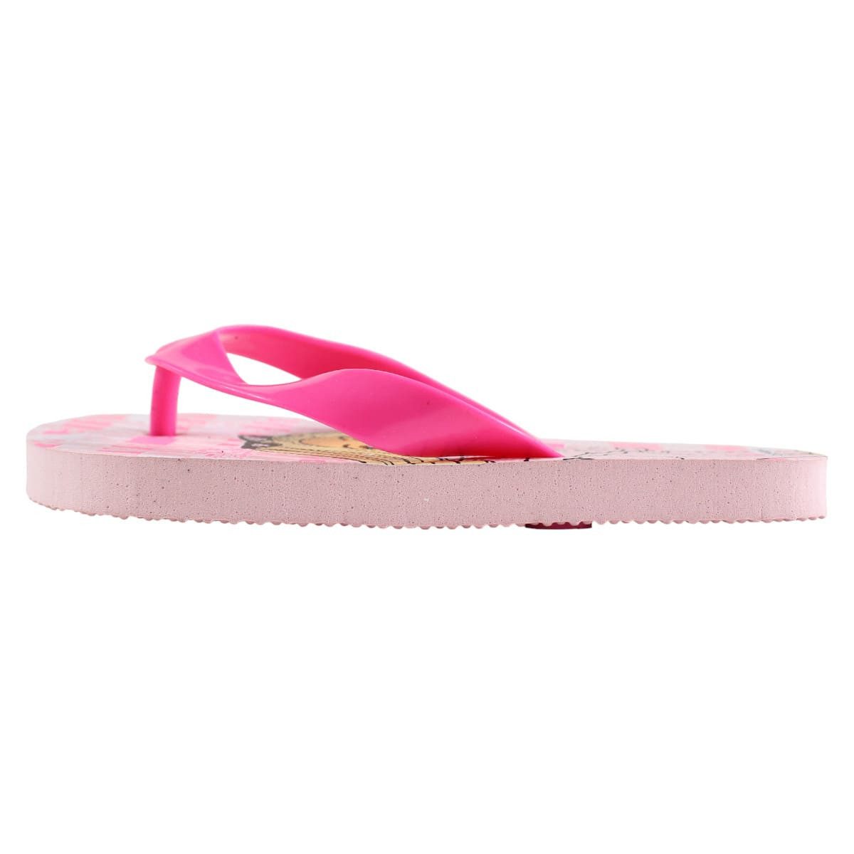 Barbie Barbie Kinder Mädchen FlipFlops Sandalen Pink & Rosa Gr. 25 bis 32 Zehentrenner – Bild 4 von 5