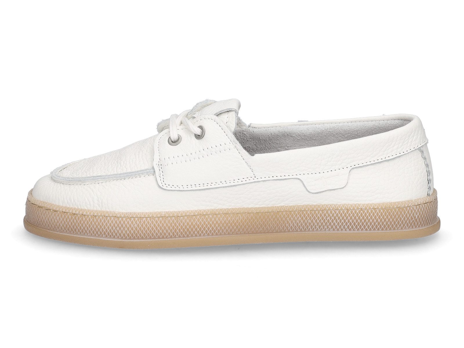 Tamaris Tamaris Damen Mokassin weiß Slipper