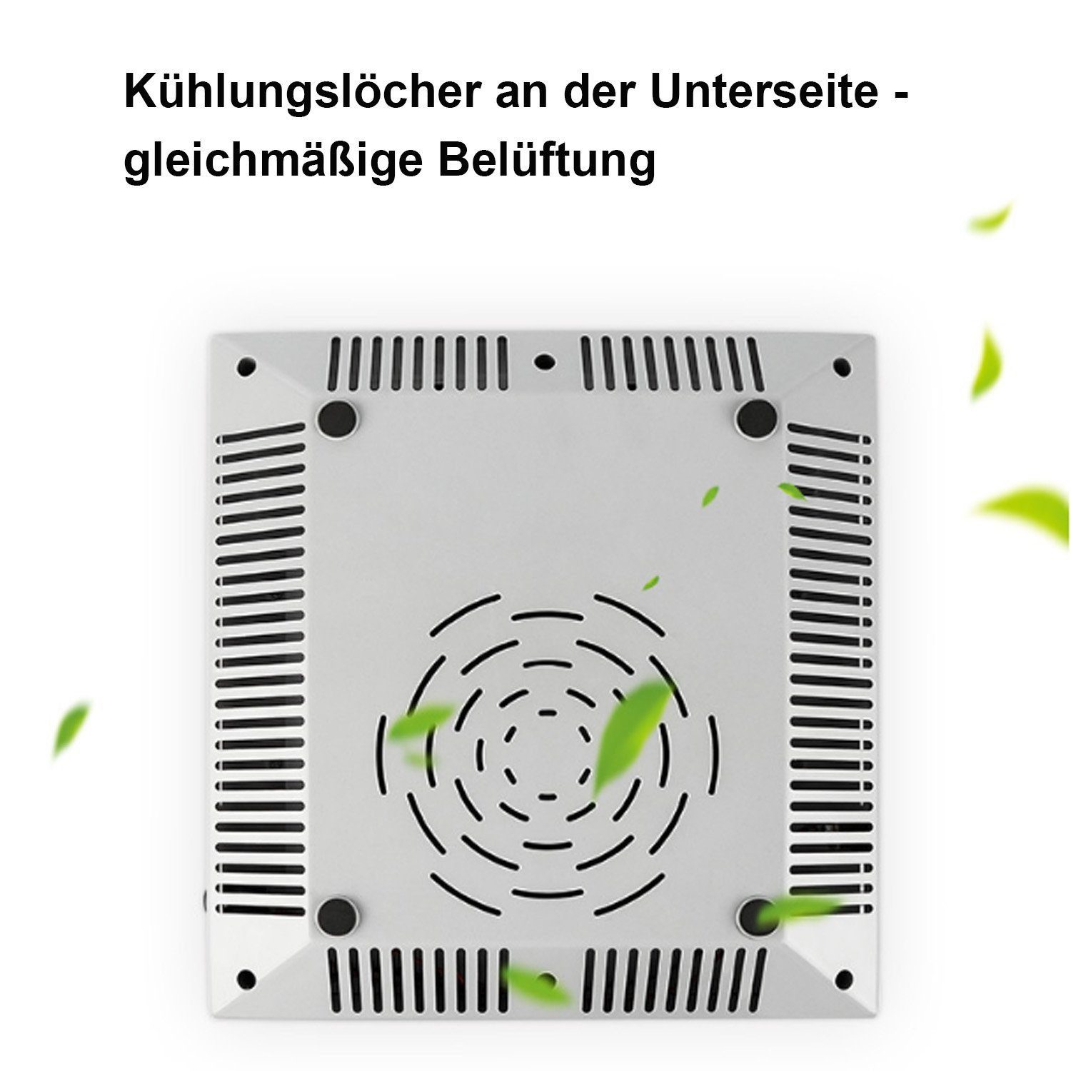 feinlux Maniküre-Pediküre-Set CT0948-Weiß – Bild 5 von 5
