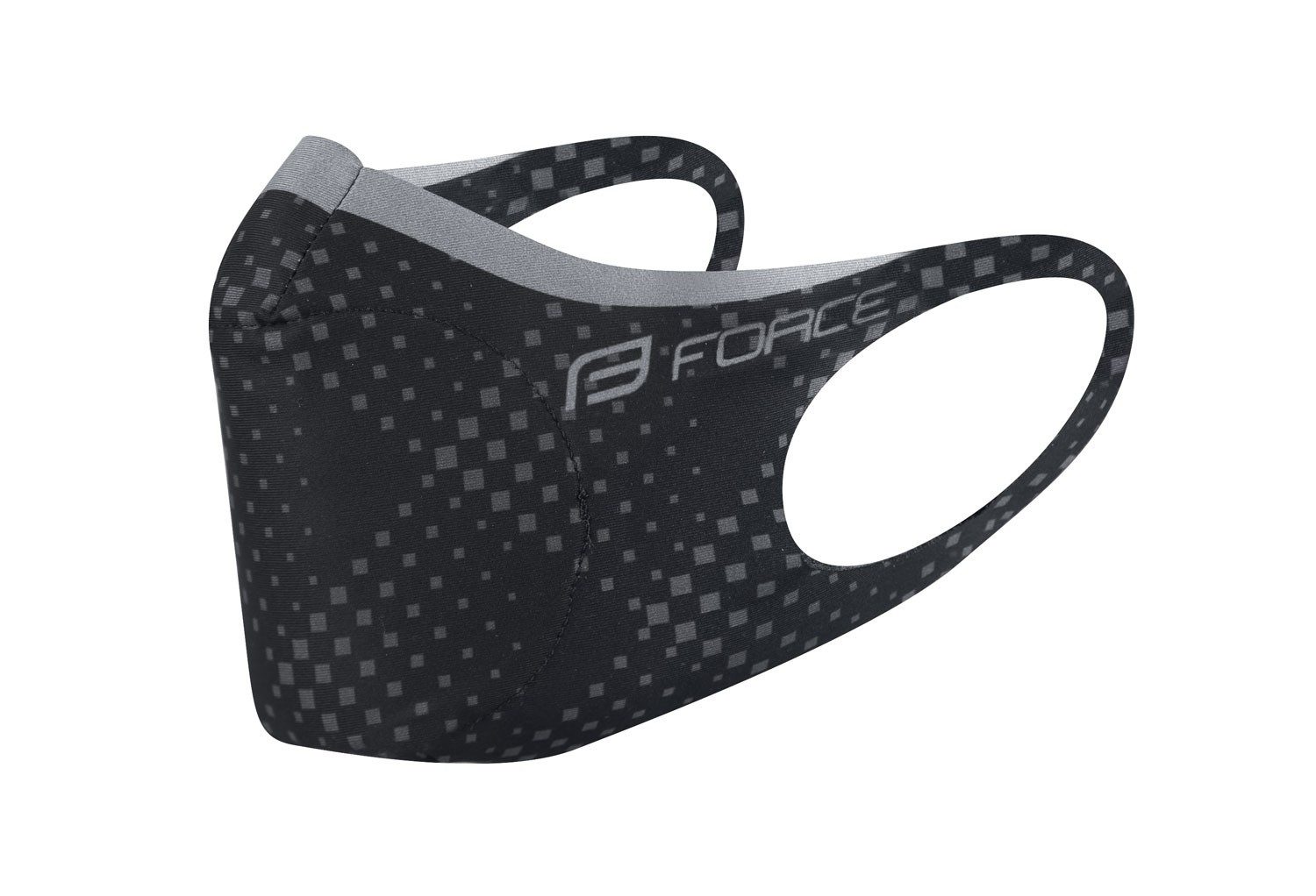 FORCE Fleecemütze mask FORCE black UNI