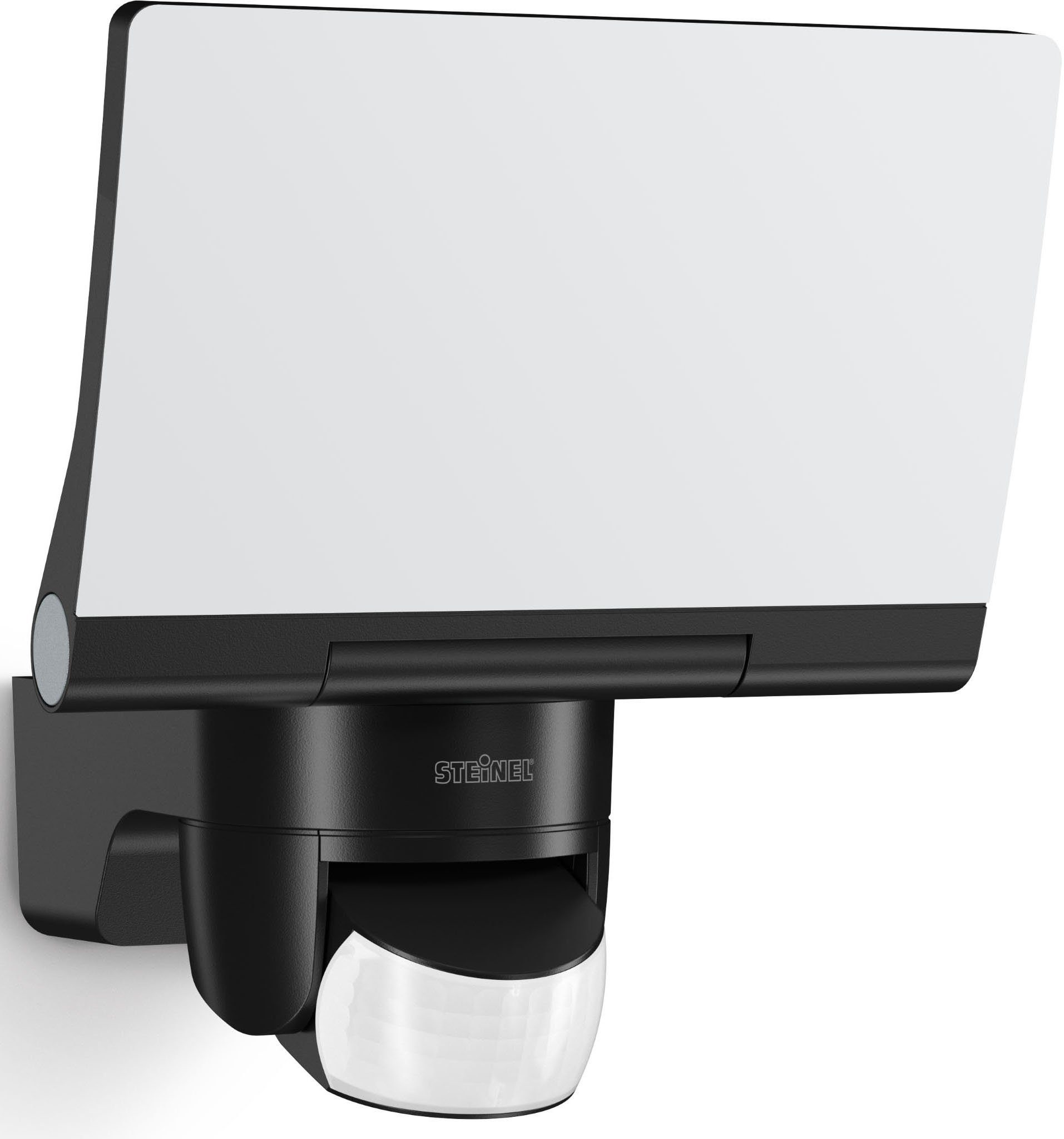 steinel Прожектори Home, Bewegungsmelder, Bluetooth, Leuchtdauer einstellbar, LED fest integriert, Warmweiß