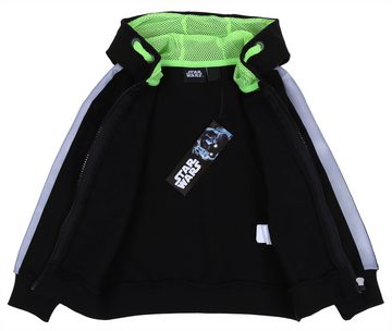 Sarcia.eu Kapuzensweatshirt Schwarzes Sweatshirt Star Wars DISNEY 3-4 Jahre