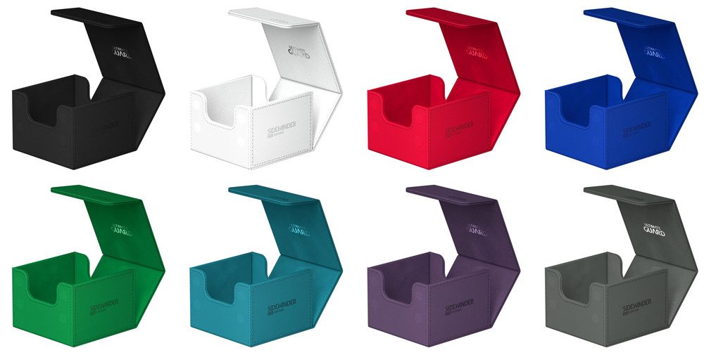 Ultimate Guard Sammelkarte Sidewinder 133+ Monocolor XenoSkin™ - Grau