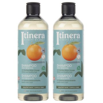 Sarcia.eu Haarshampoo ITINERA Shampoo zur mit Bitterorange, 370 ml x2