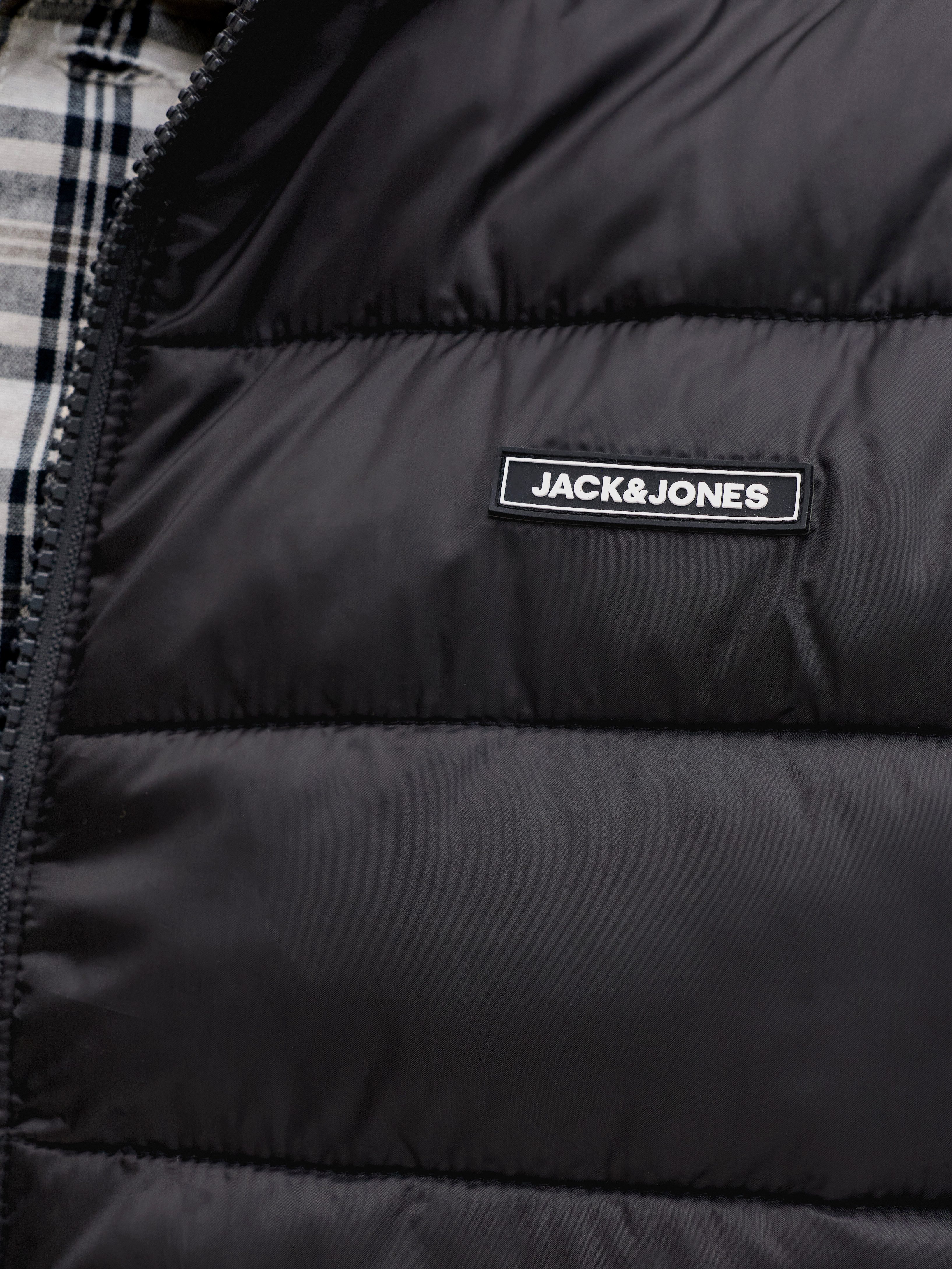 Jack & Jones Steppjacke JJLOUIS LIGHT PUFFER COLLAR