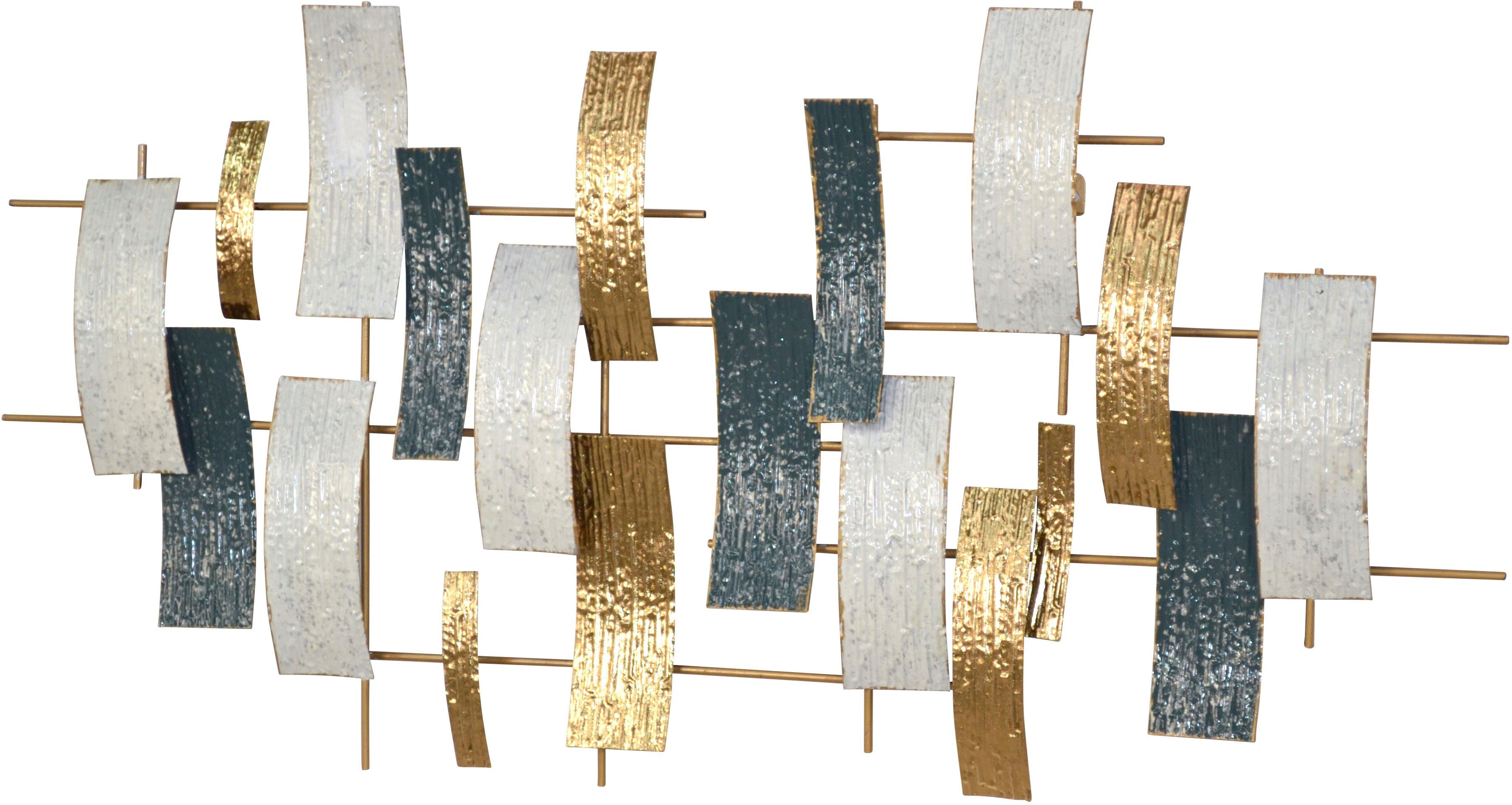 pajoma® Wanddekoobjekt Wanddekoration (1 St), aus Metall, 120 cm Breit günstig online kaufen