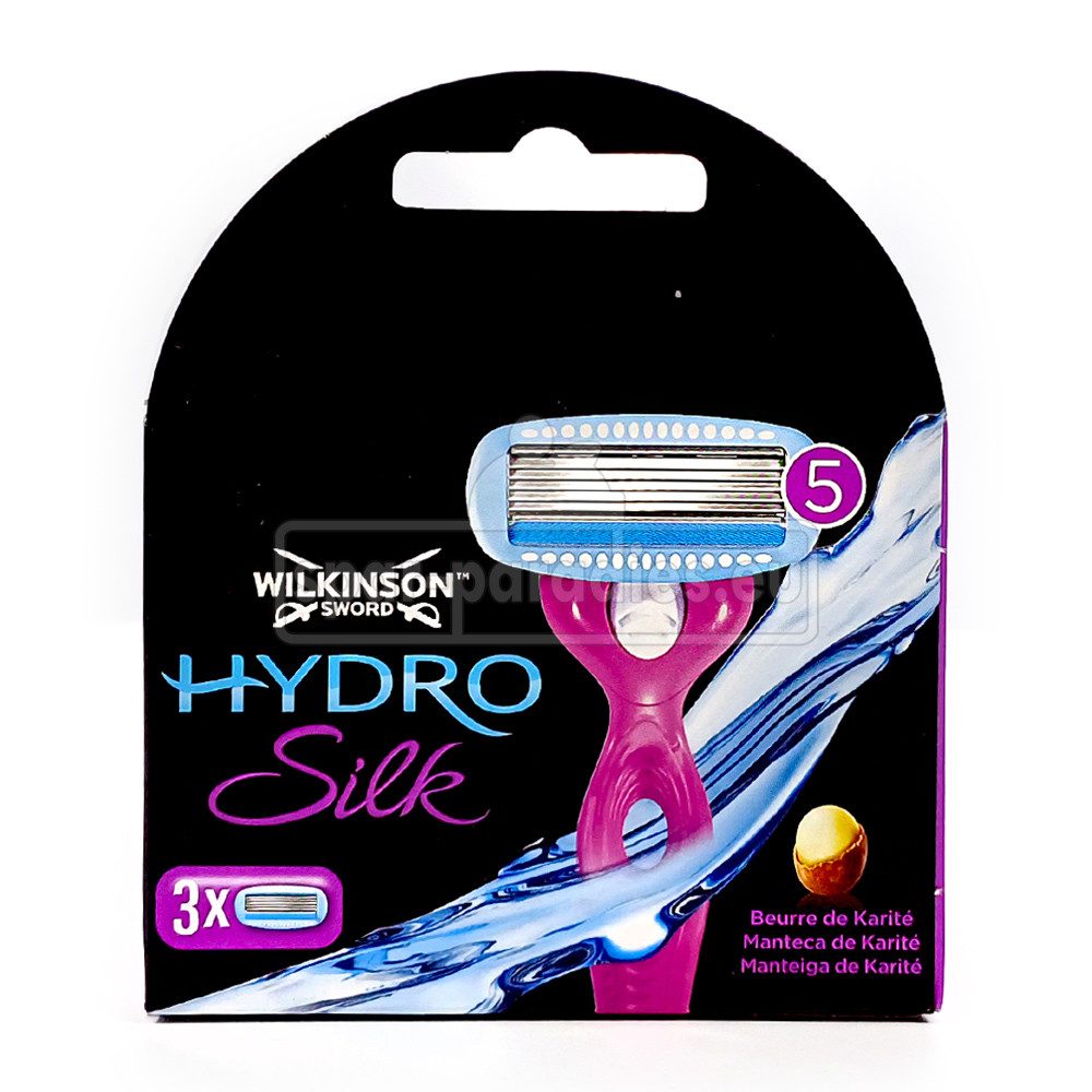 Wilkinson Rasierklingen Wilkinson Hydro Silk Rasierklingen, 3er Pack