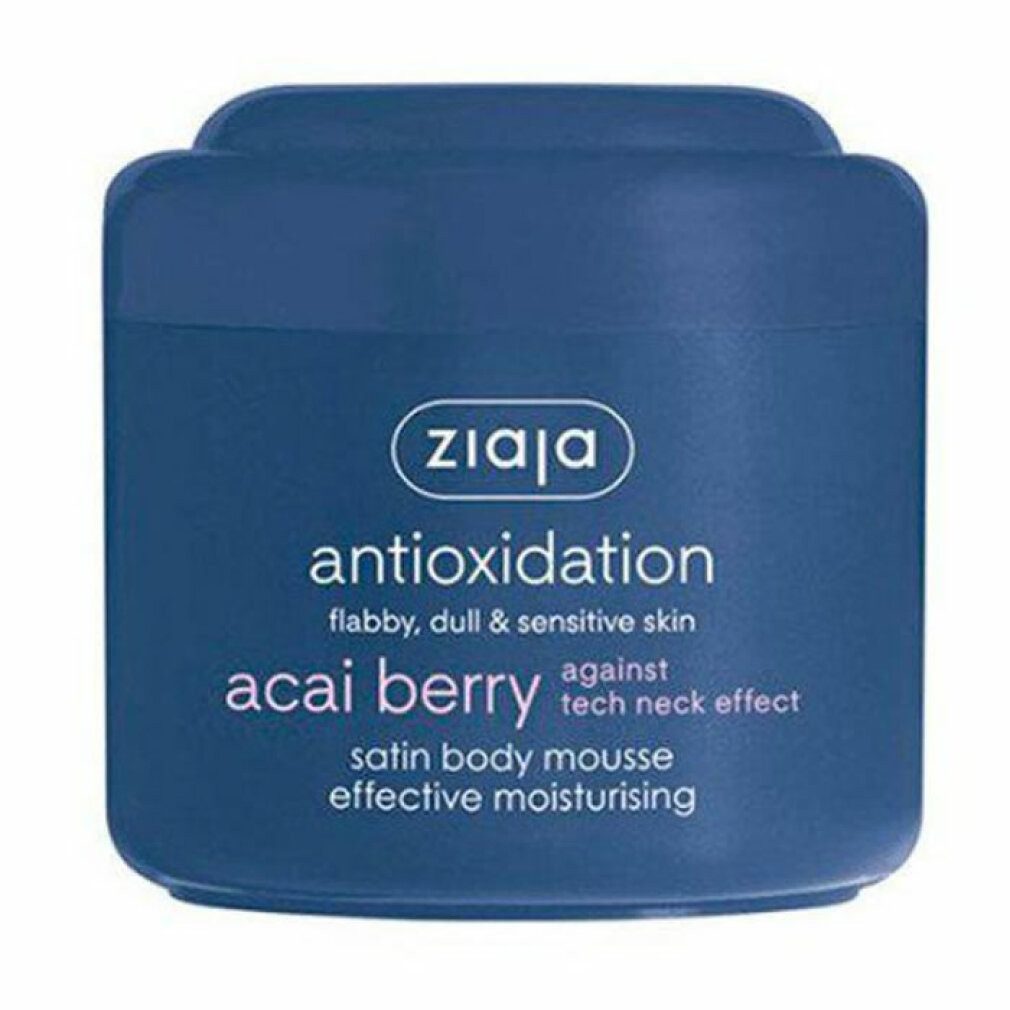 Ziaja Körperschaum Acai Mousse Corporal Hidratante y Ligera 200ml