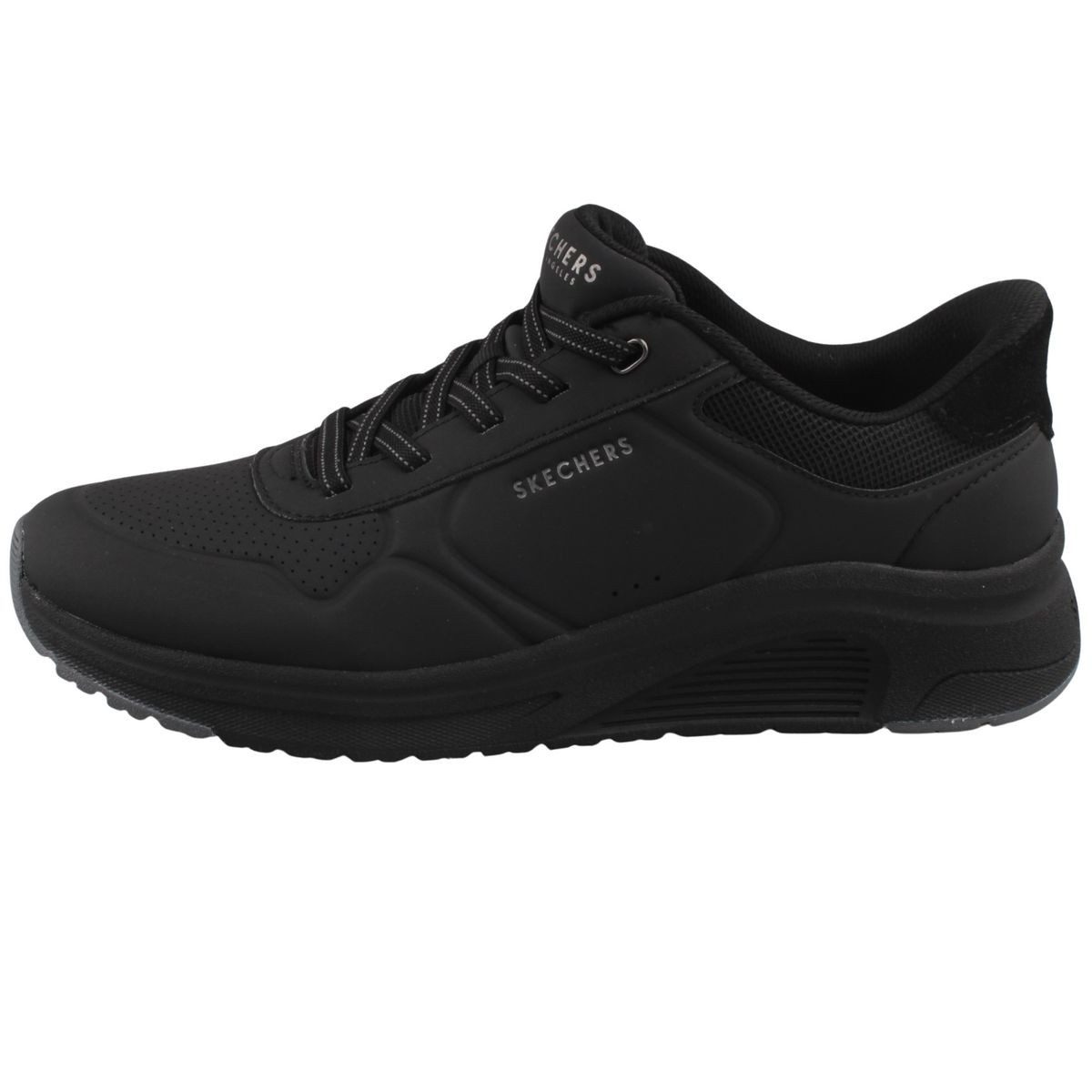 Skechers 190270-BBK Sneaker Damen Slip-In mit Memory Foam™ Komfort