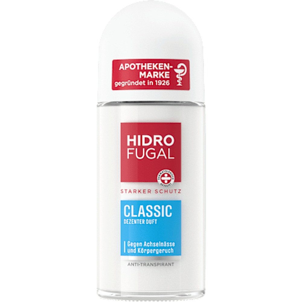 Hidrofugal Deo-Roller Klassisches Antitranspirant