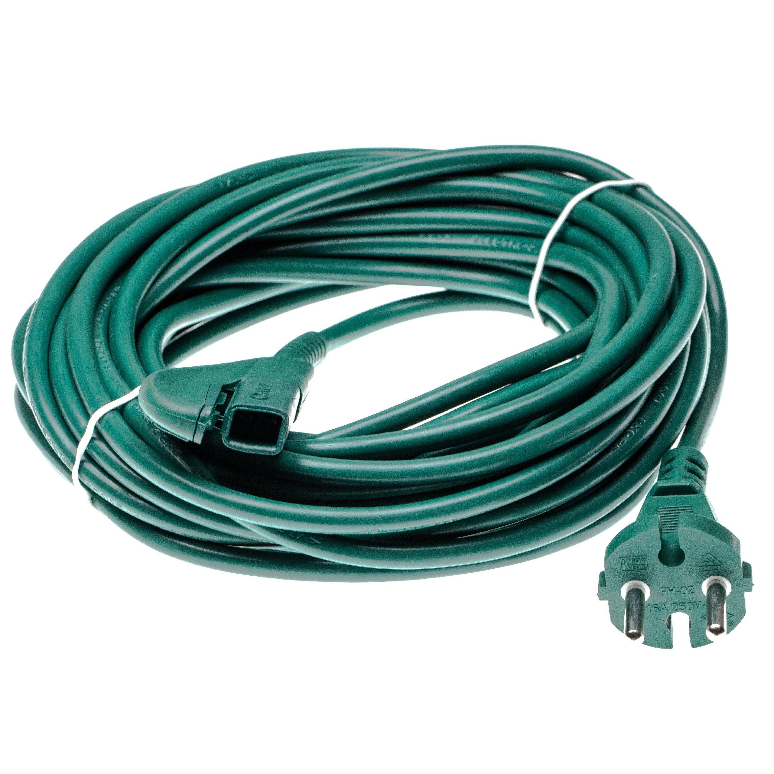 vhbw passend für Vorwerk Kobold 135, 136 Staubsauger Stromkabel