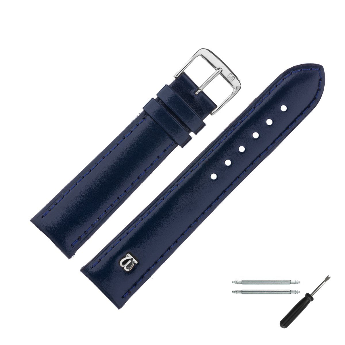 MARBURGER Uhrenarmband 20mm Leder günstig online kaufen