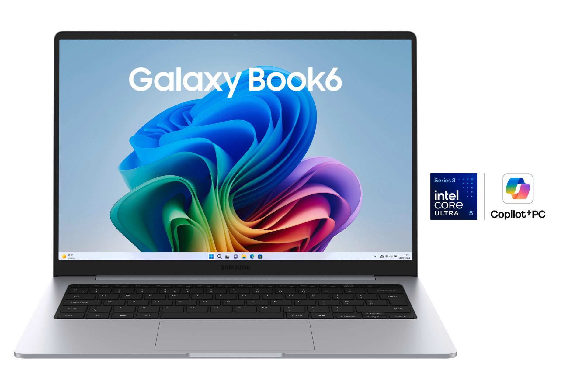 Samsung Galaxy Book6 NP740V Notebook (35,6 cm/14 Zoll, Intel Core Ultra 5 Core Ultra 5 325, 16 GB, 1000 GB SSD)