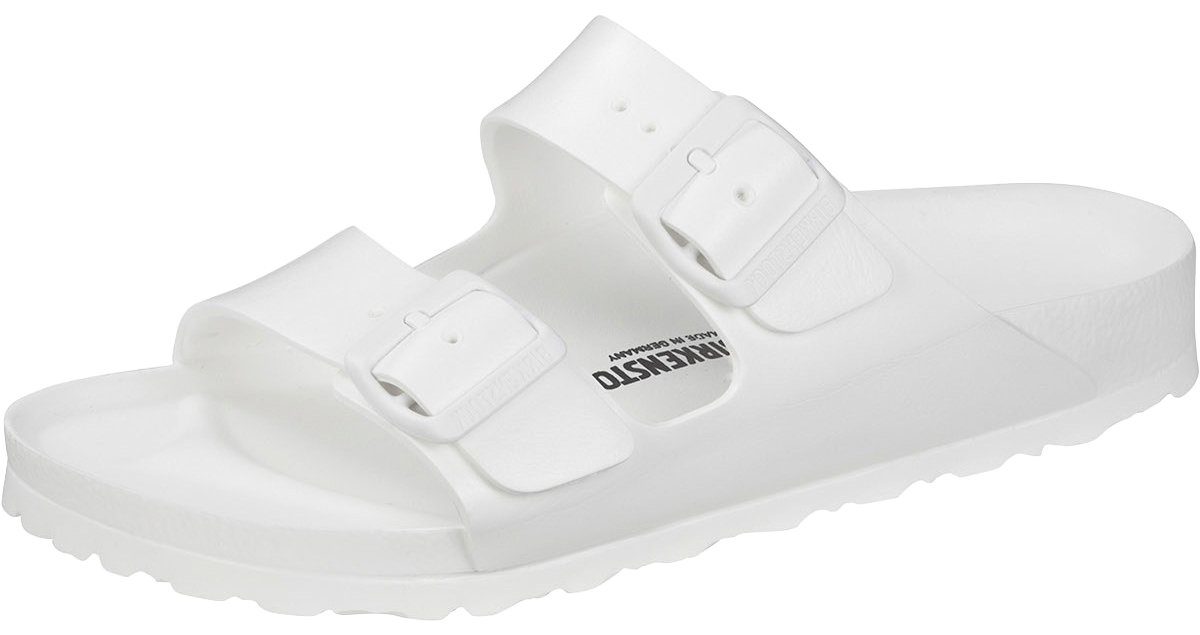 Birkenstock Professional Arizona white Sandale