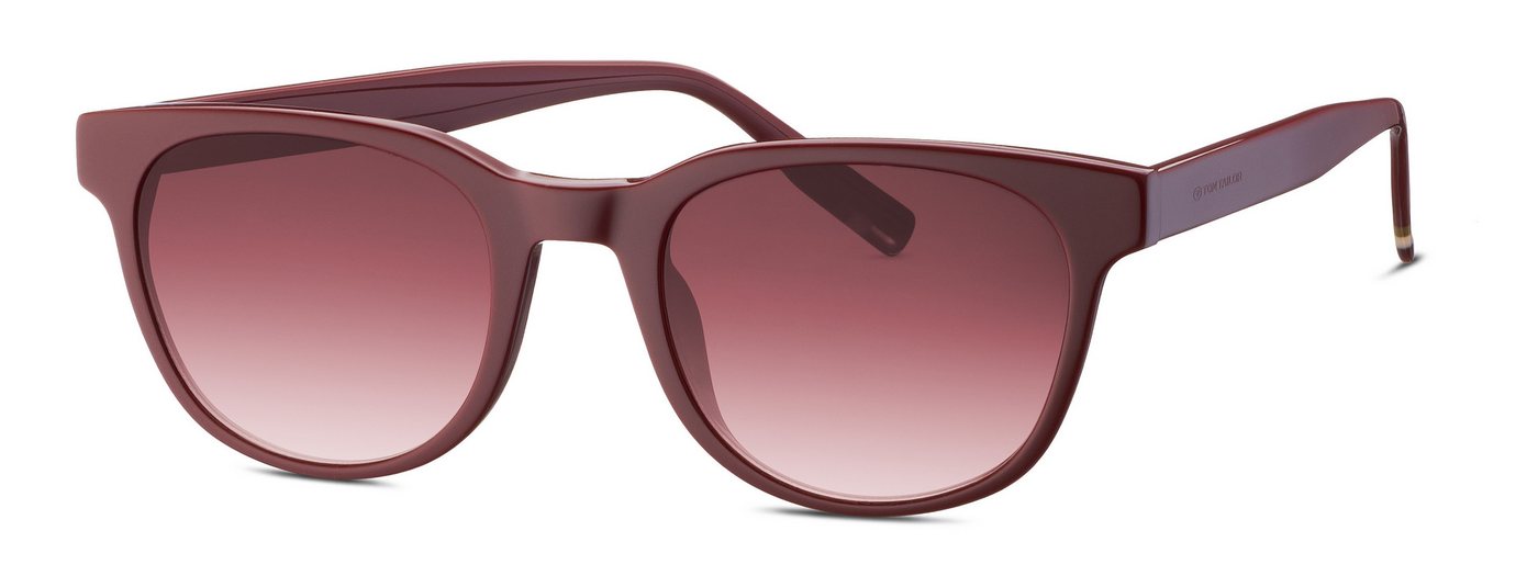 TOM TAILOR Sonnenbrille Modell 676018 Form Karree/Soft, Logoschriftzug auf Bügel, Kunststofffassung