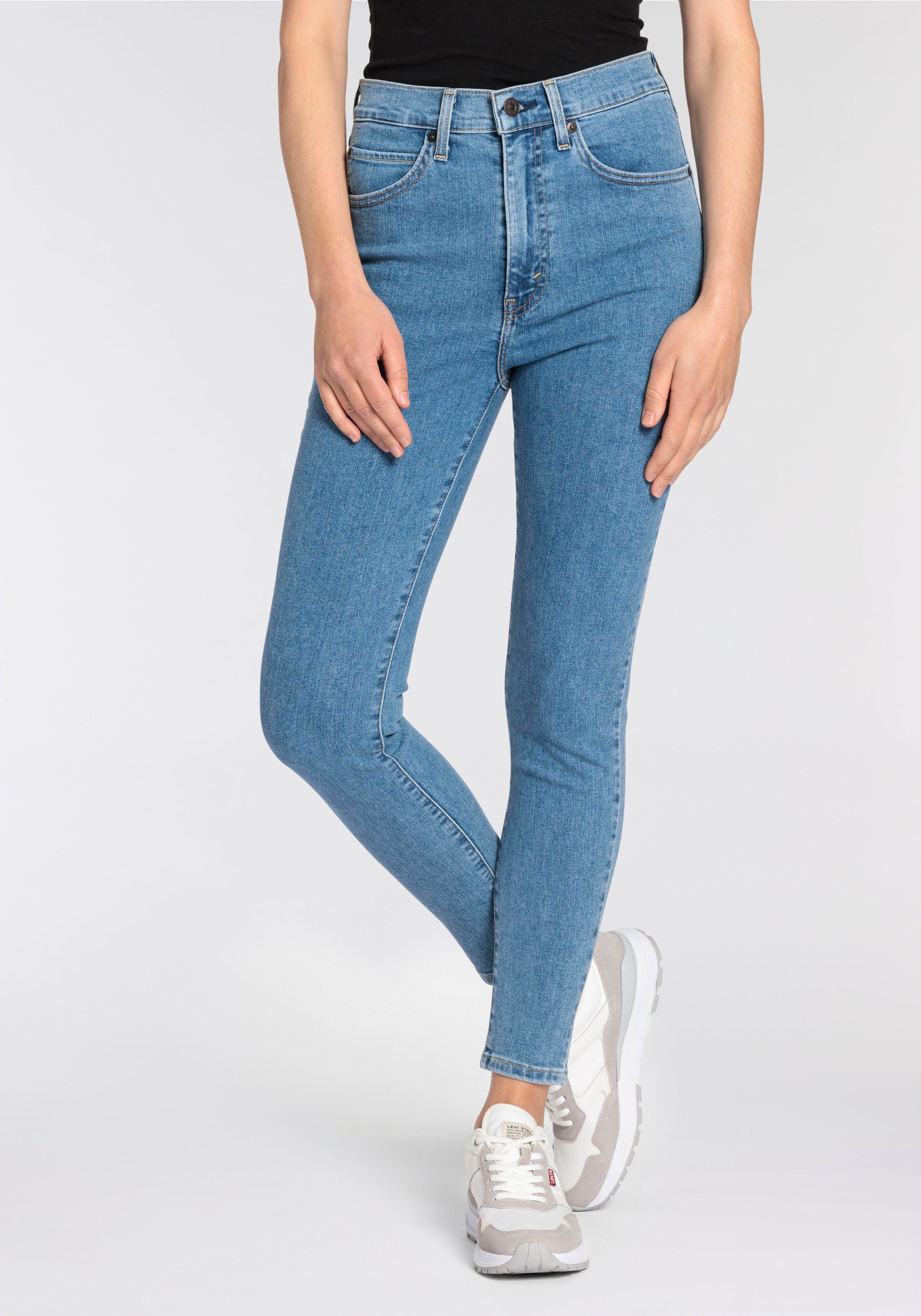 Skinny-fit-Jeans Retro High Skinny