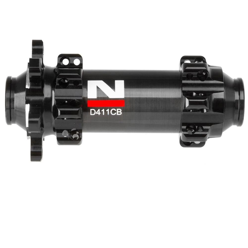 NOVATEC Laufrad Novatec 3in1 11s VR Nabe Carbon Disc Steckachse 24H Ø15x100mm