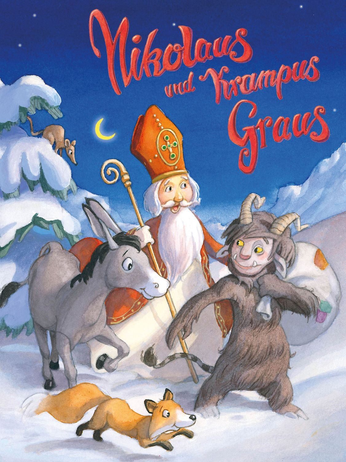 Nikolaus und Krampus Graus / Michaela Holzinger