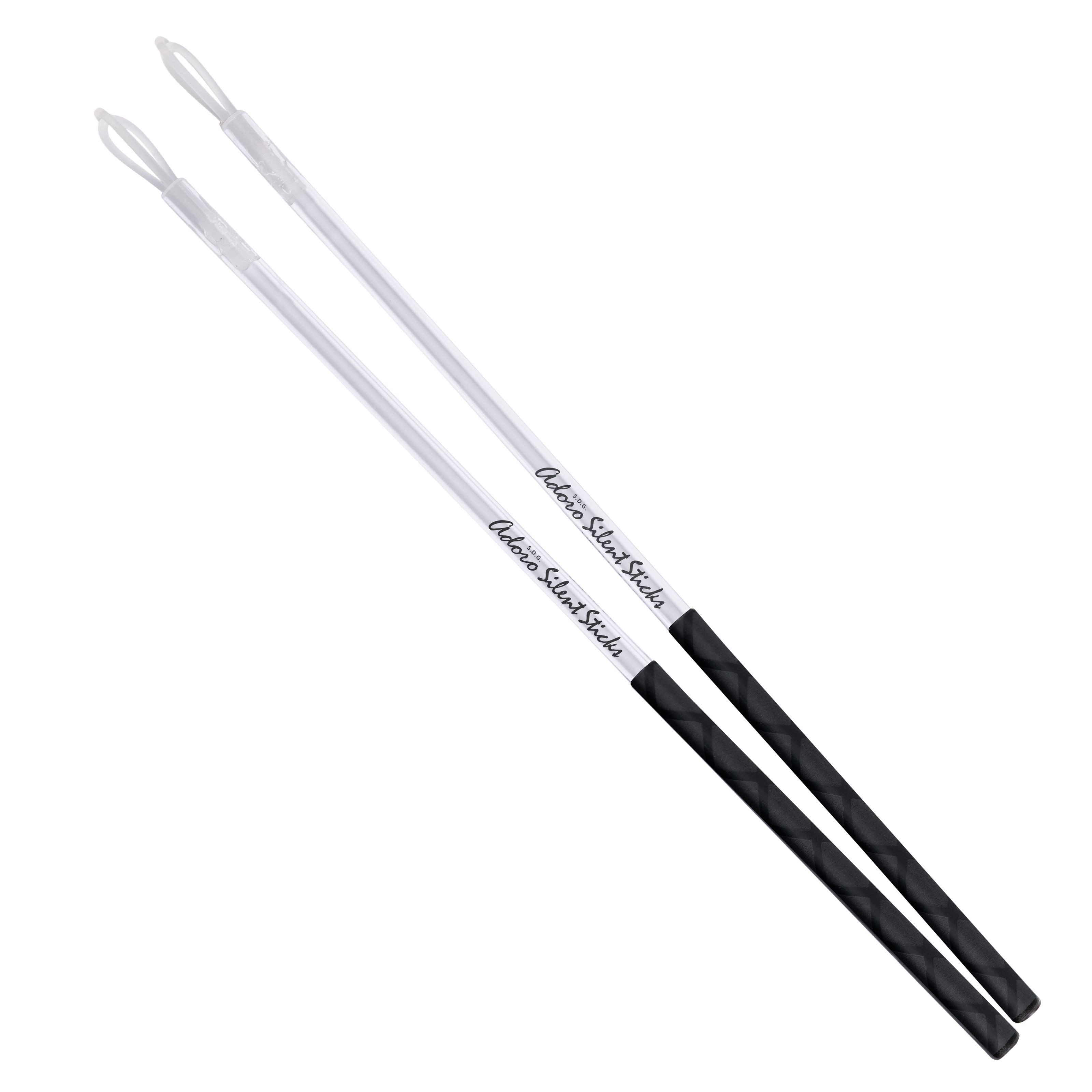 Adoro Drumsticks (Sticks, Beater und Mallets, Sonstige), ASS Silent Percussion Sticks - Zubehör für Drums
