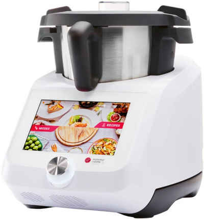 SilverCrest Küchenmaschine mit Kochfunktion Mixer Monsieur Cuisine Smart »SKMS 1200 A1«, 1200,00 W