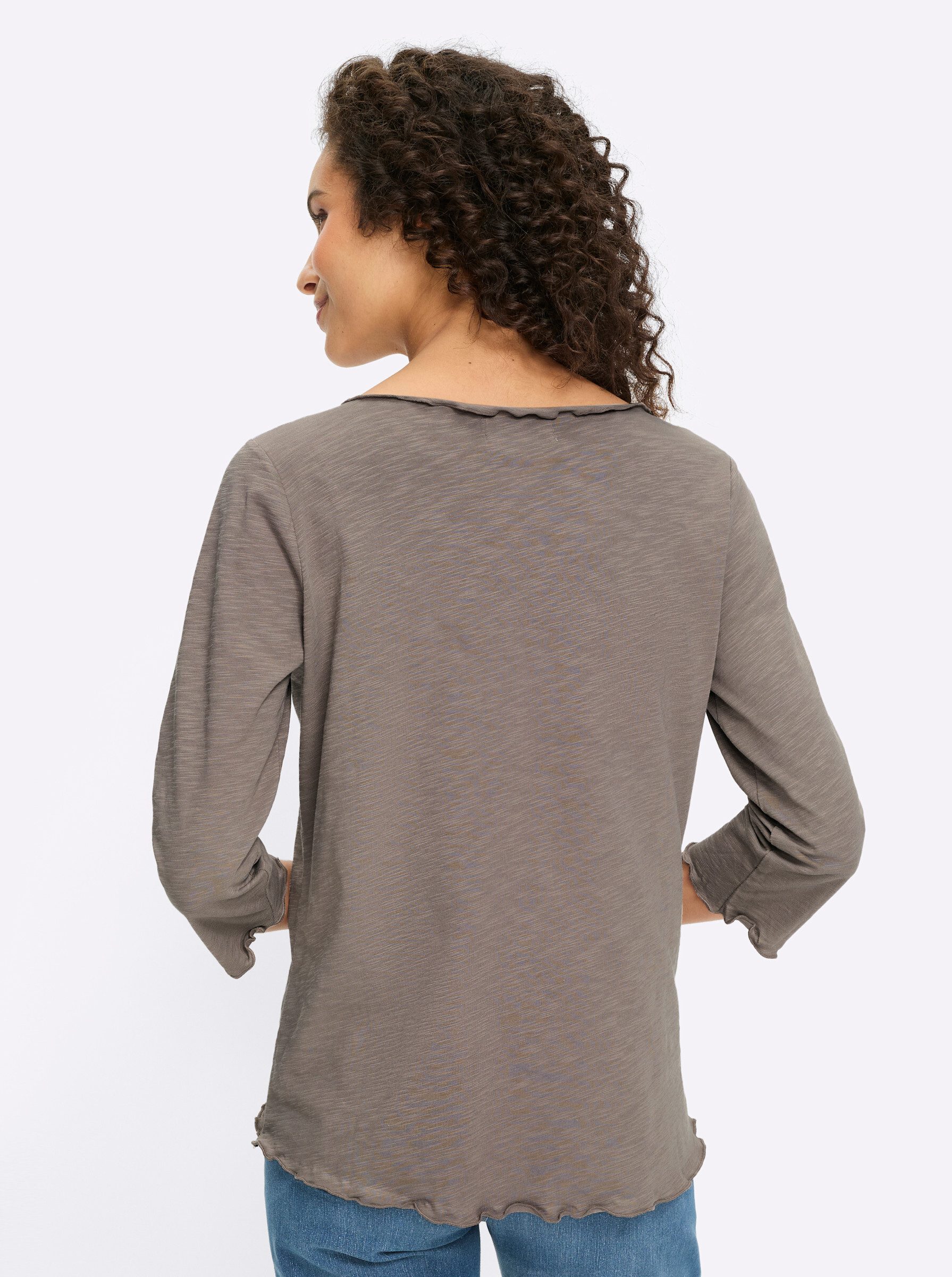 heine T-Shirt 2er-Pack Shirts 3/4-Arm (2-tlg)